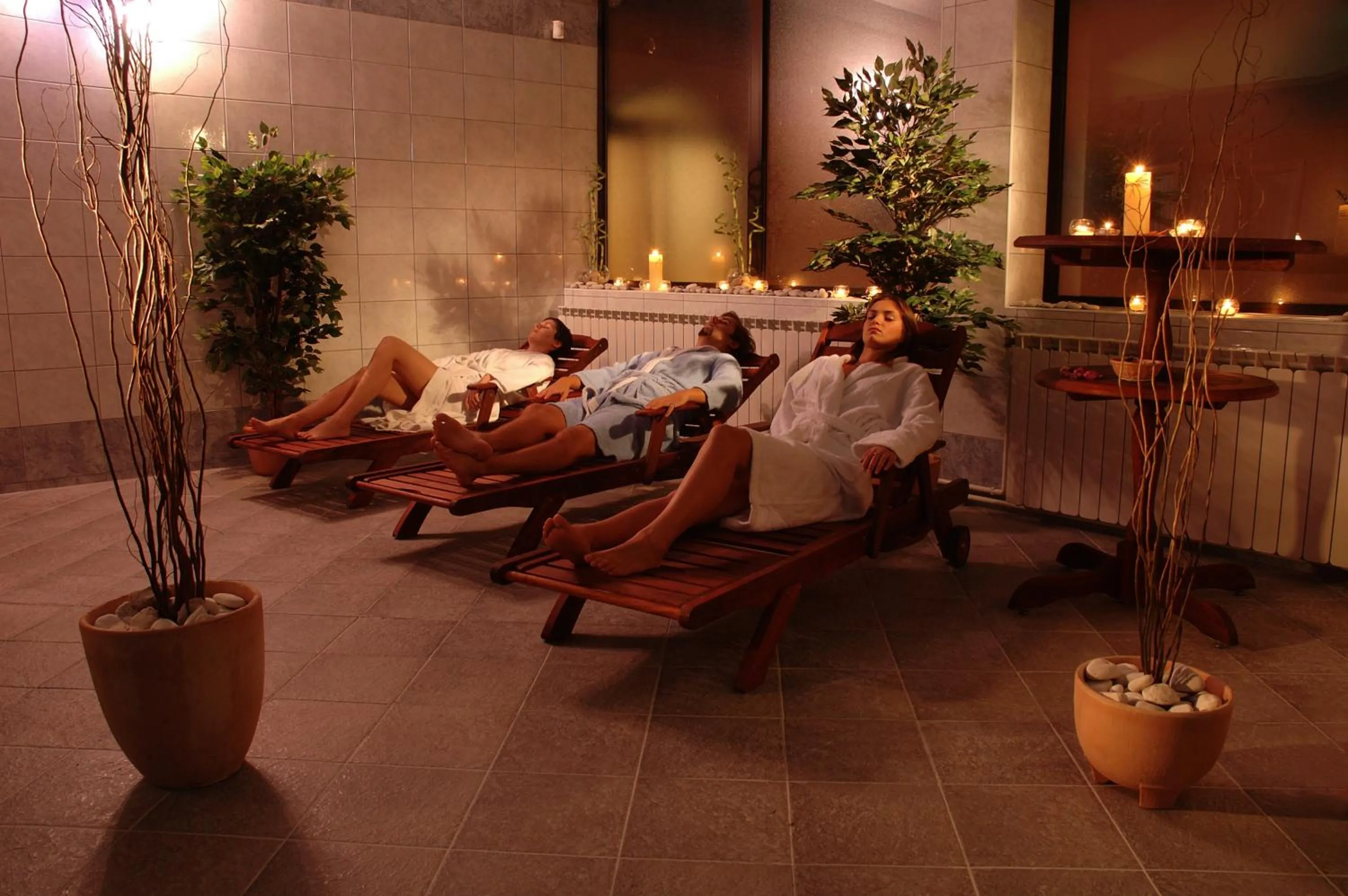 Spa and wellness centre/facilities in Hotel Villa Letan