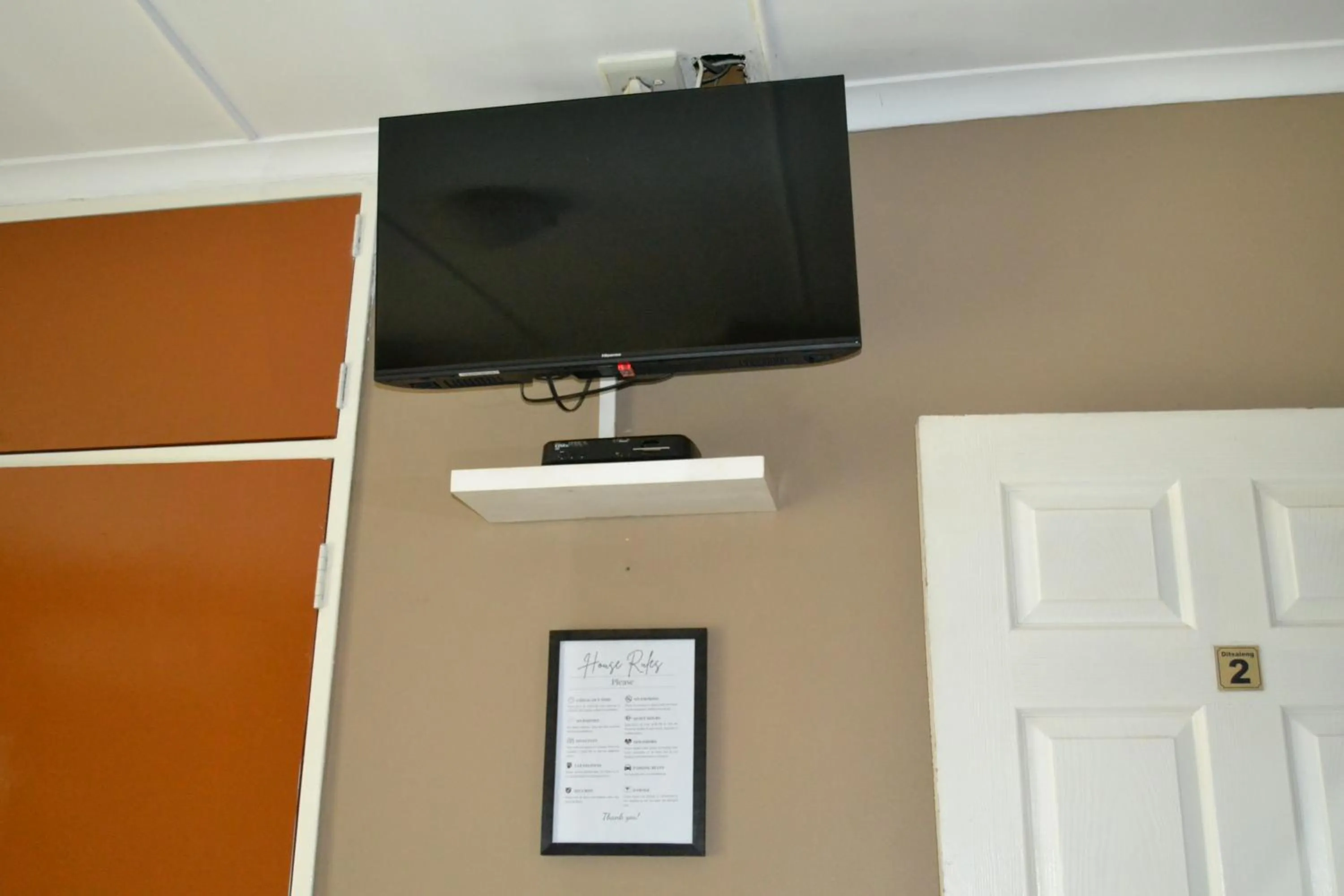 TV and multimedia in Ditsaleng Bed and Breakfast