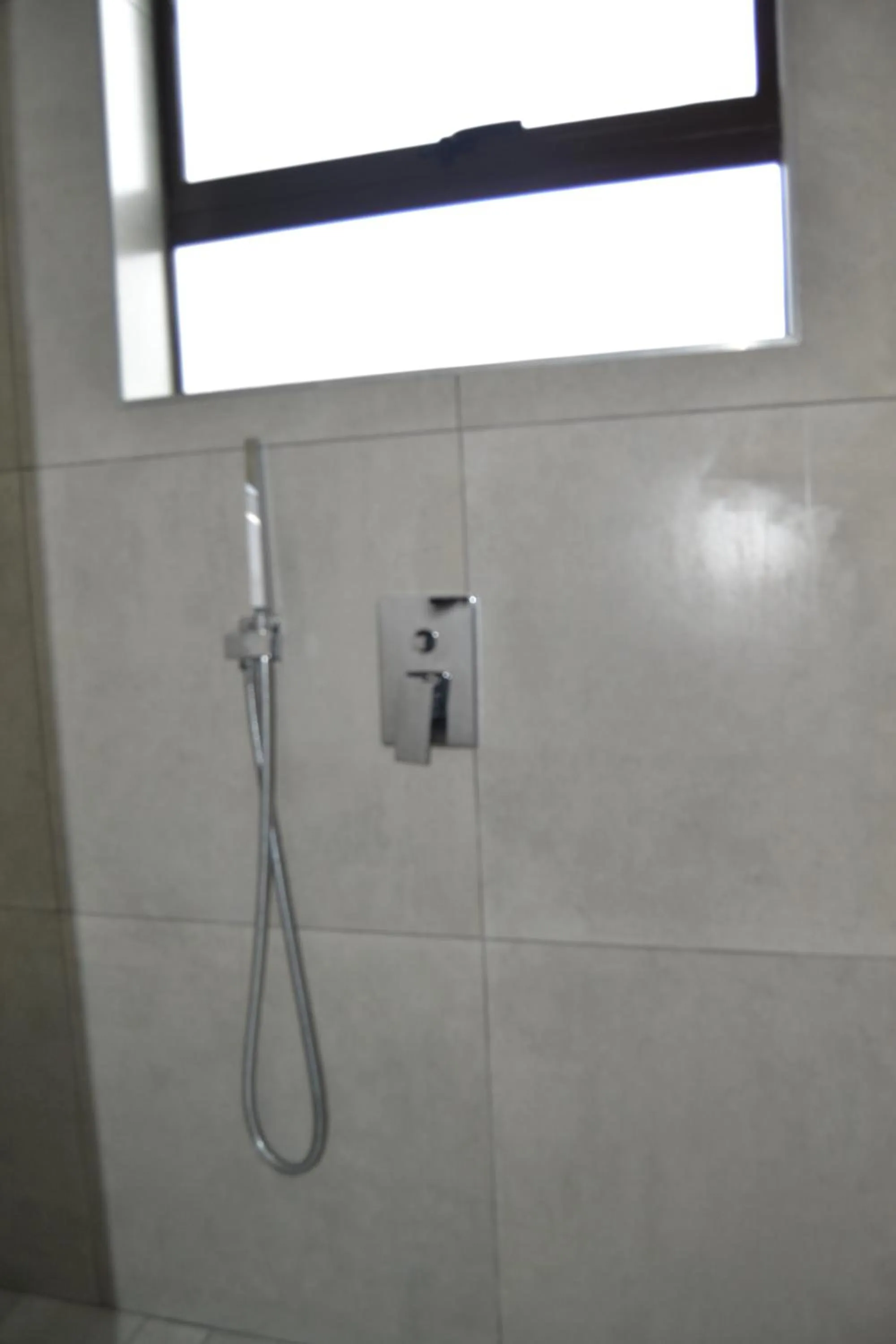 Shower in Ditsaleng Bed and Breakfast