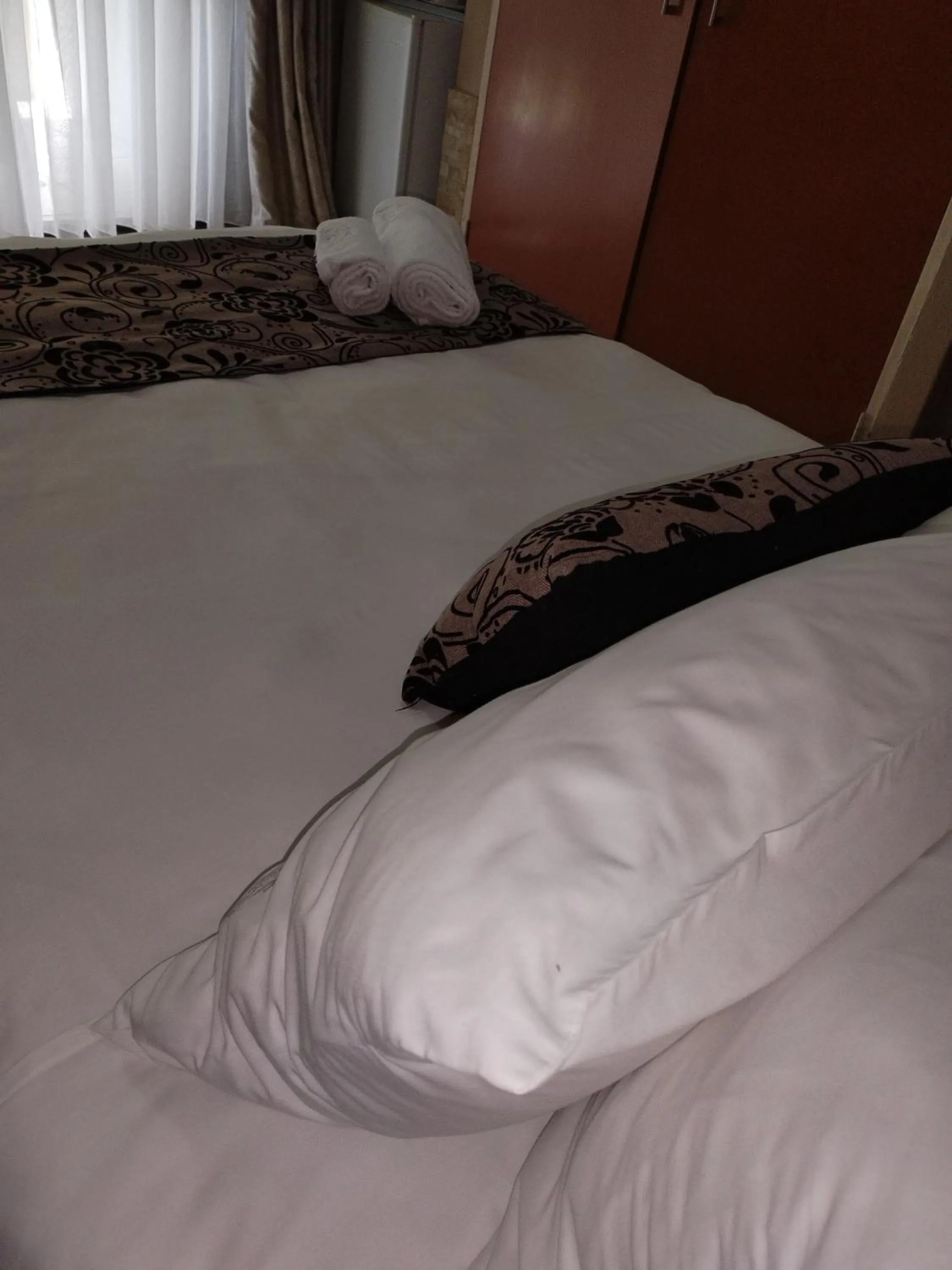 Bed in Ditsaleng Bed and Breakfast