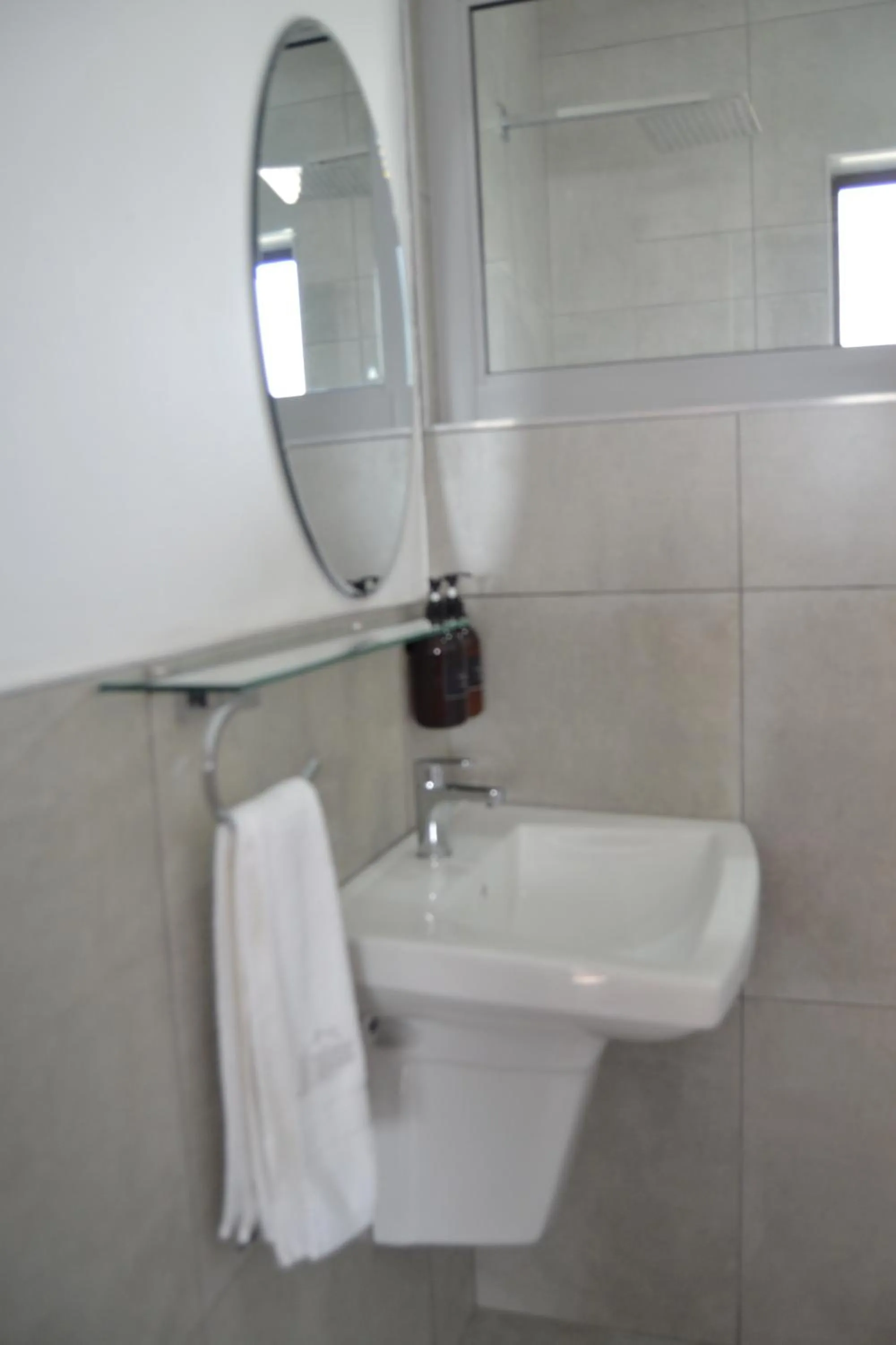 Bathroom in Ditsaleng Bed and Breakfast