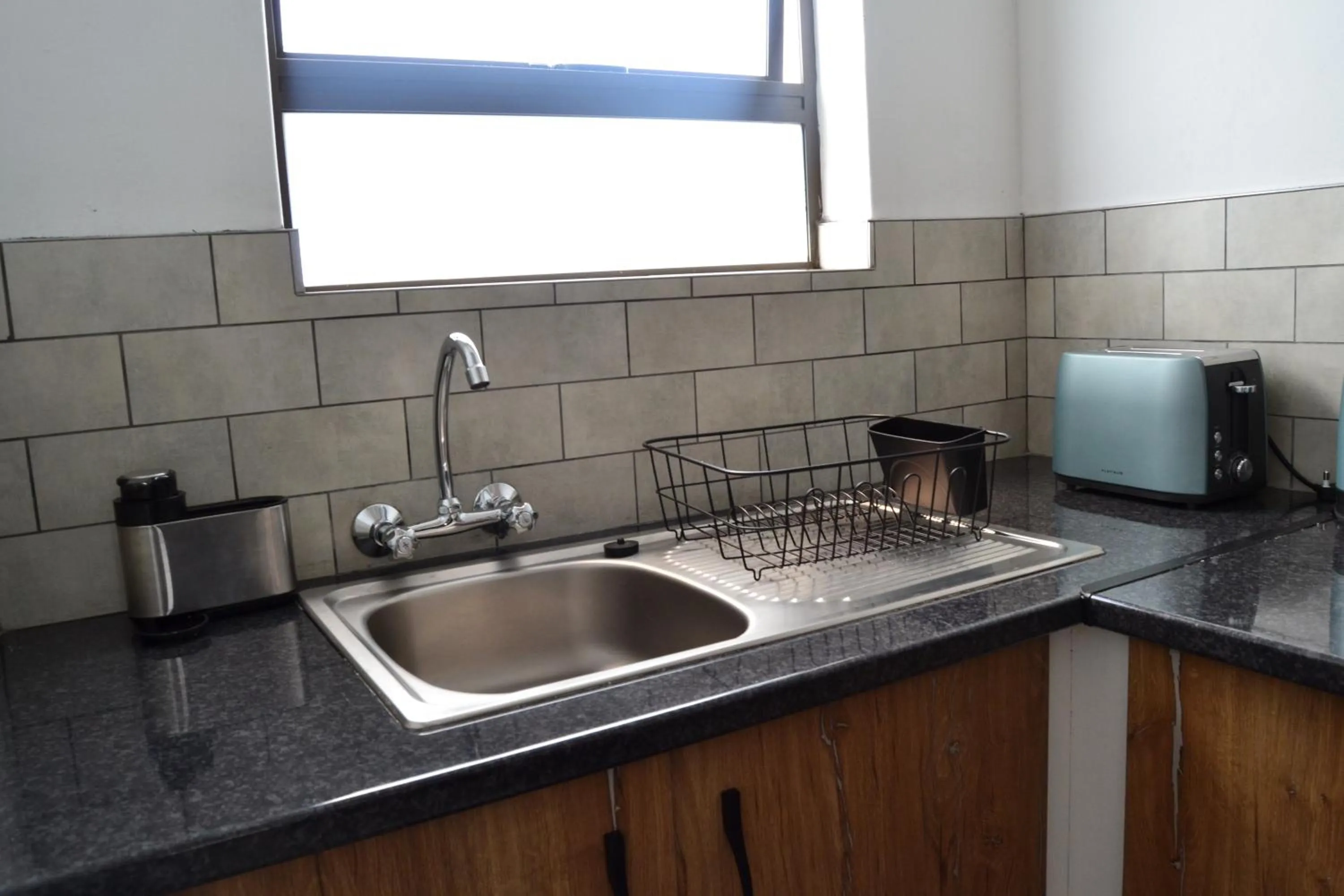 Kitchen or kitchenette in Ditsaleng Bed and Breakfast