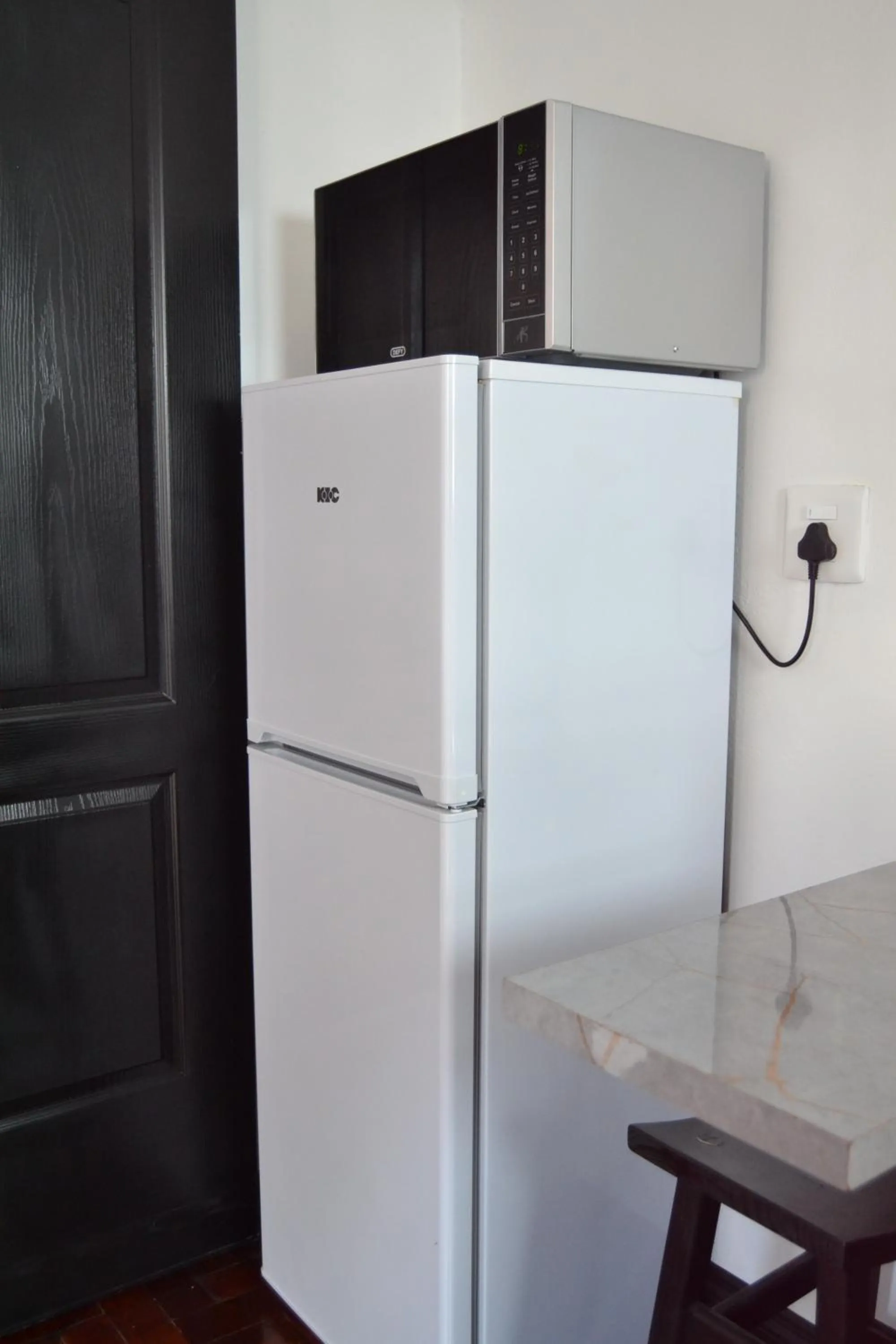 Kitchen or kitchenette in Ditsaleng Bed and Breakfast