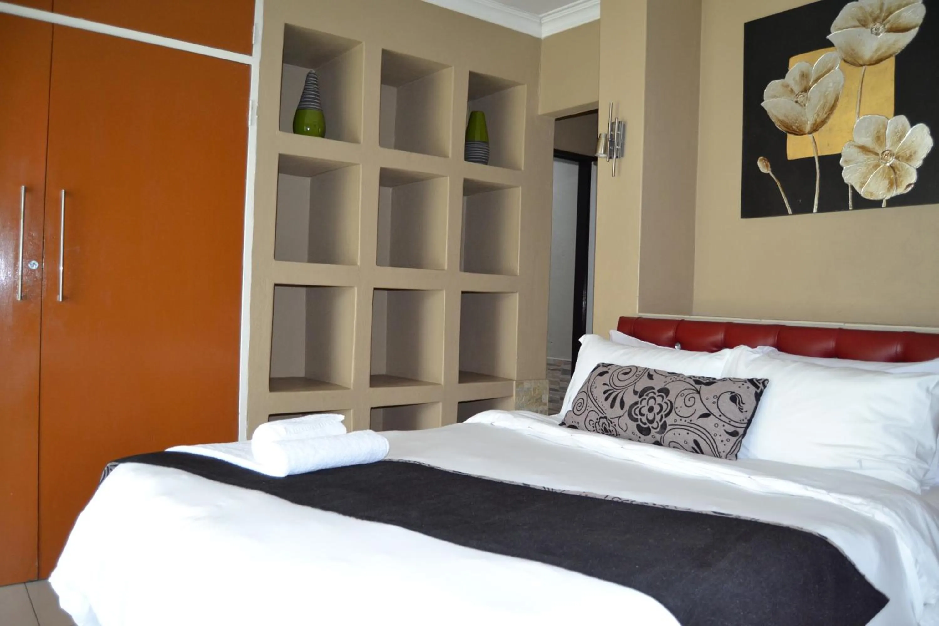 Bedroom, Bed in Ditsaleng Bed and Breakfast