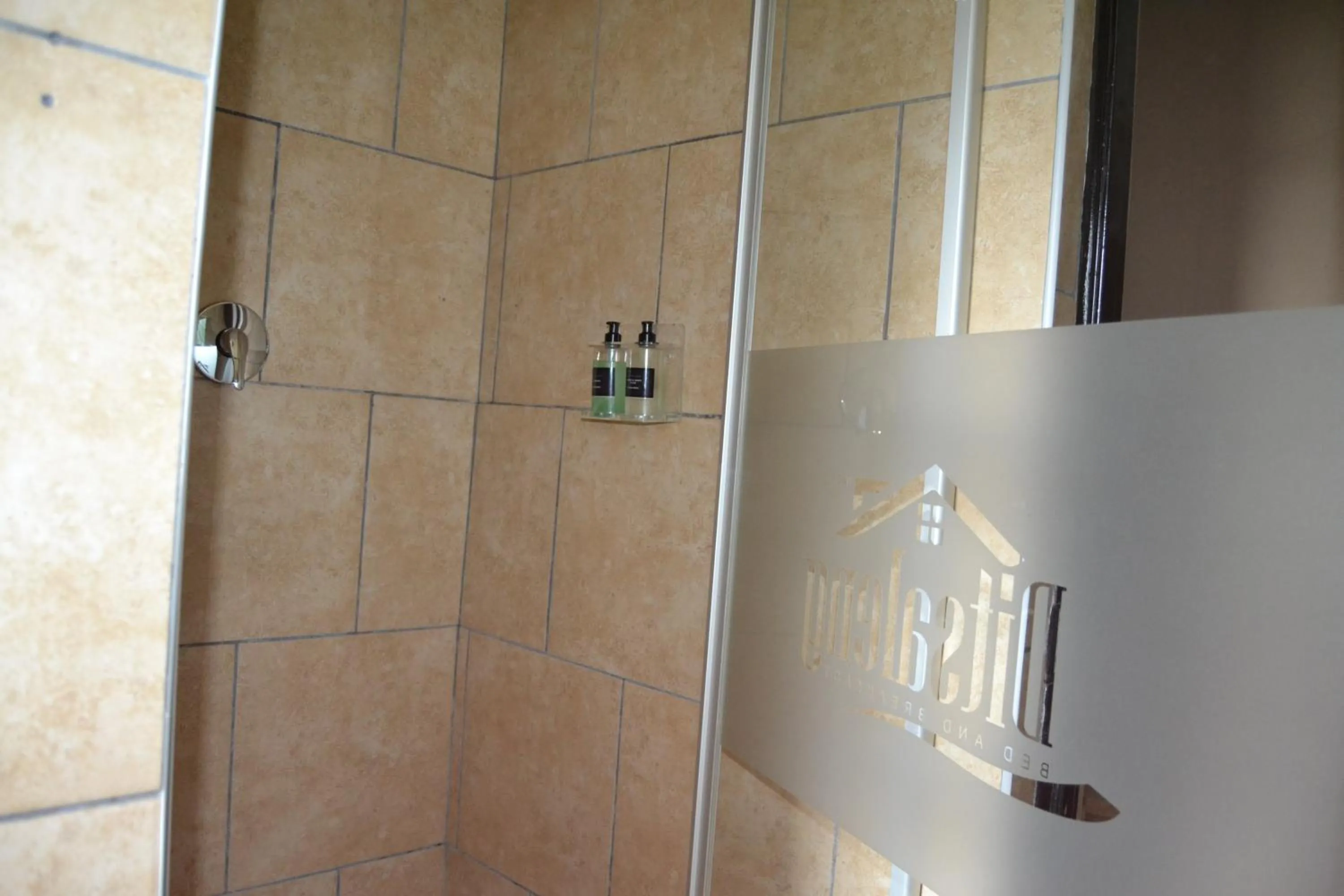 Bathroom in Ditsaleng Bed and Breakfast