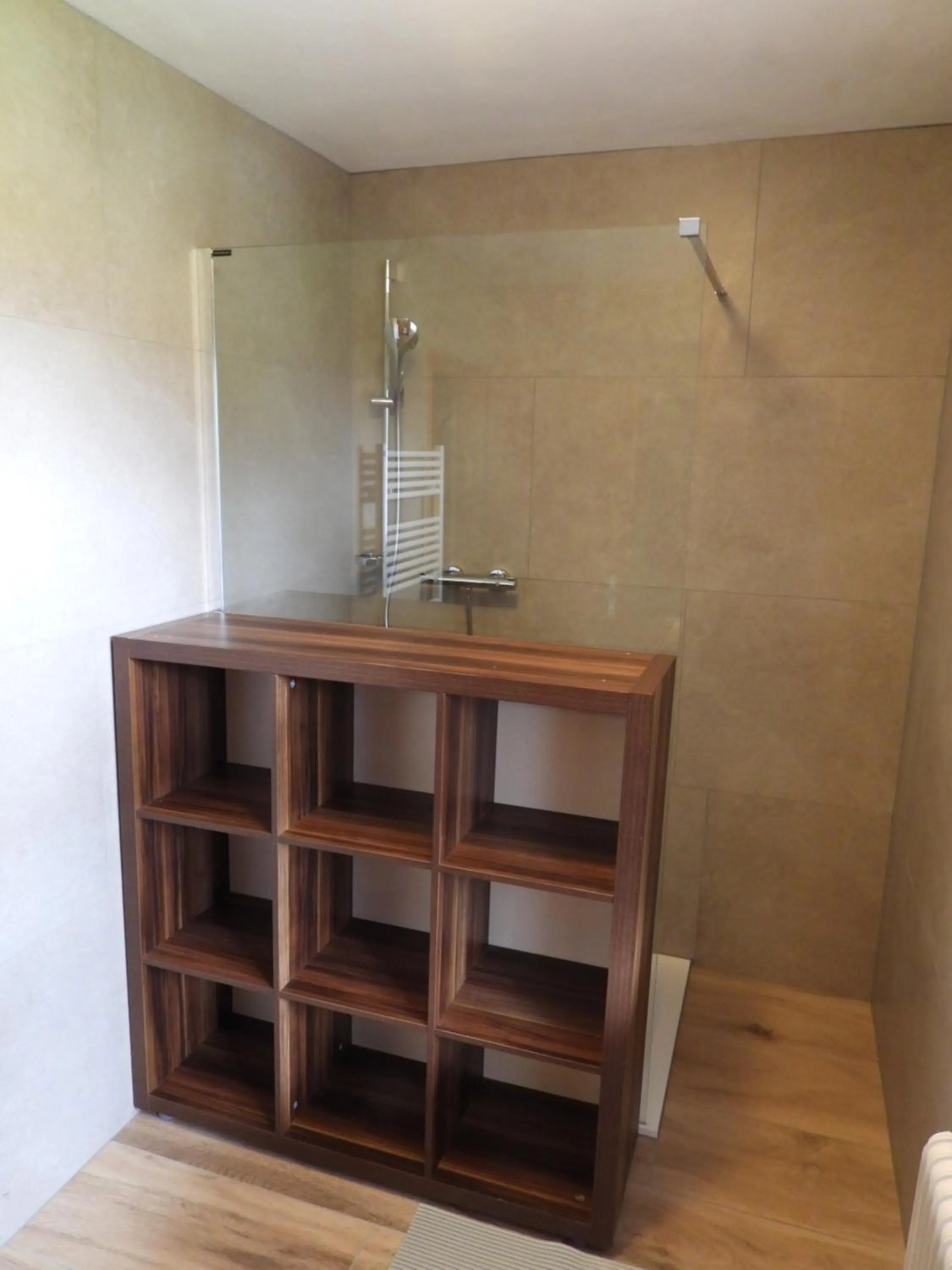 Bathroom in Ferienhaus Oberlengau