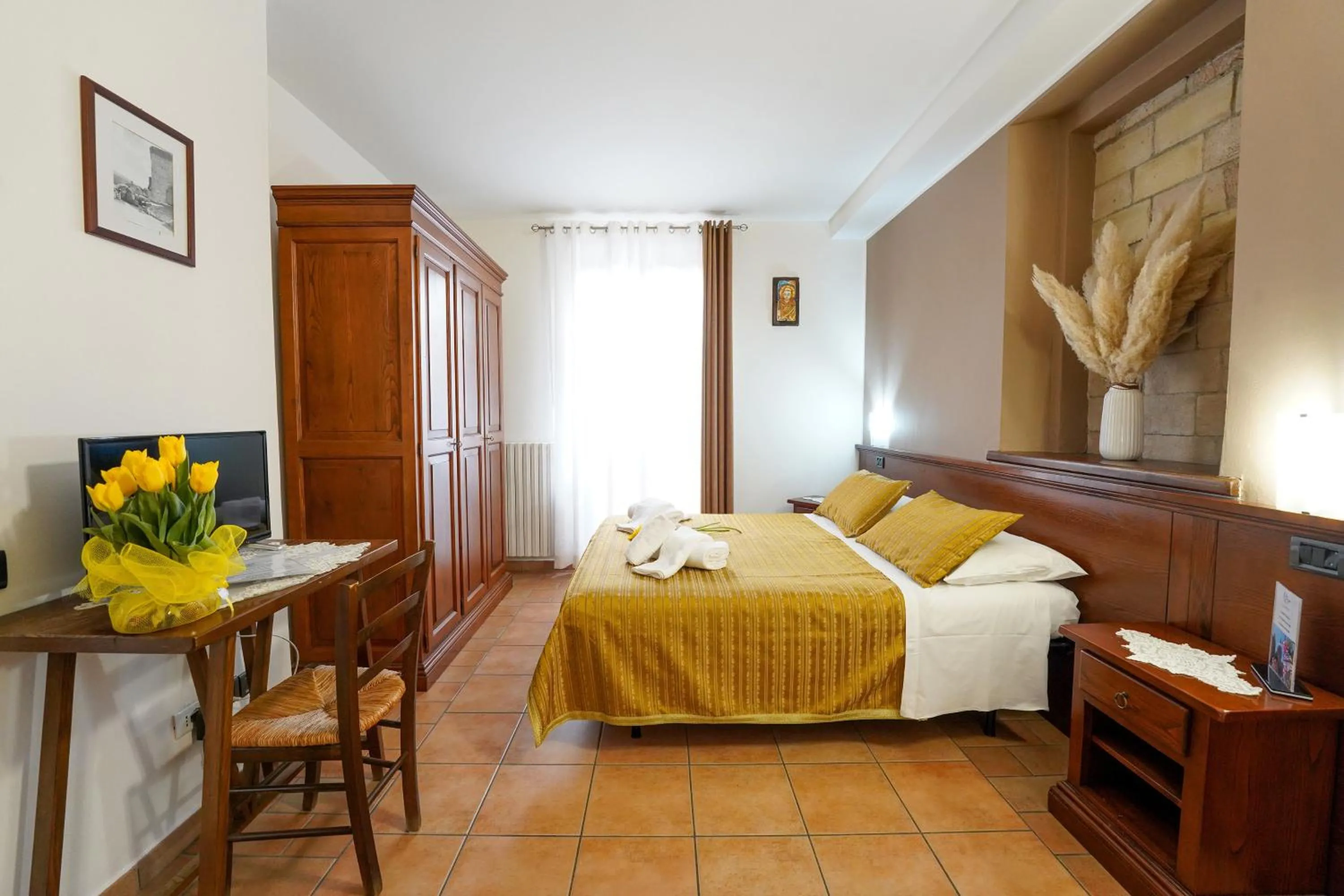 Bed in Camere il Cantico