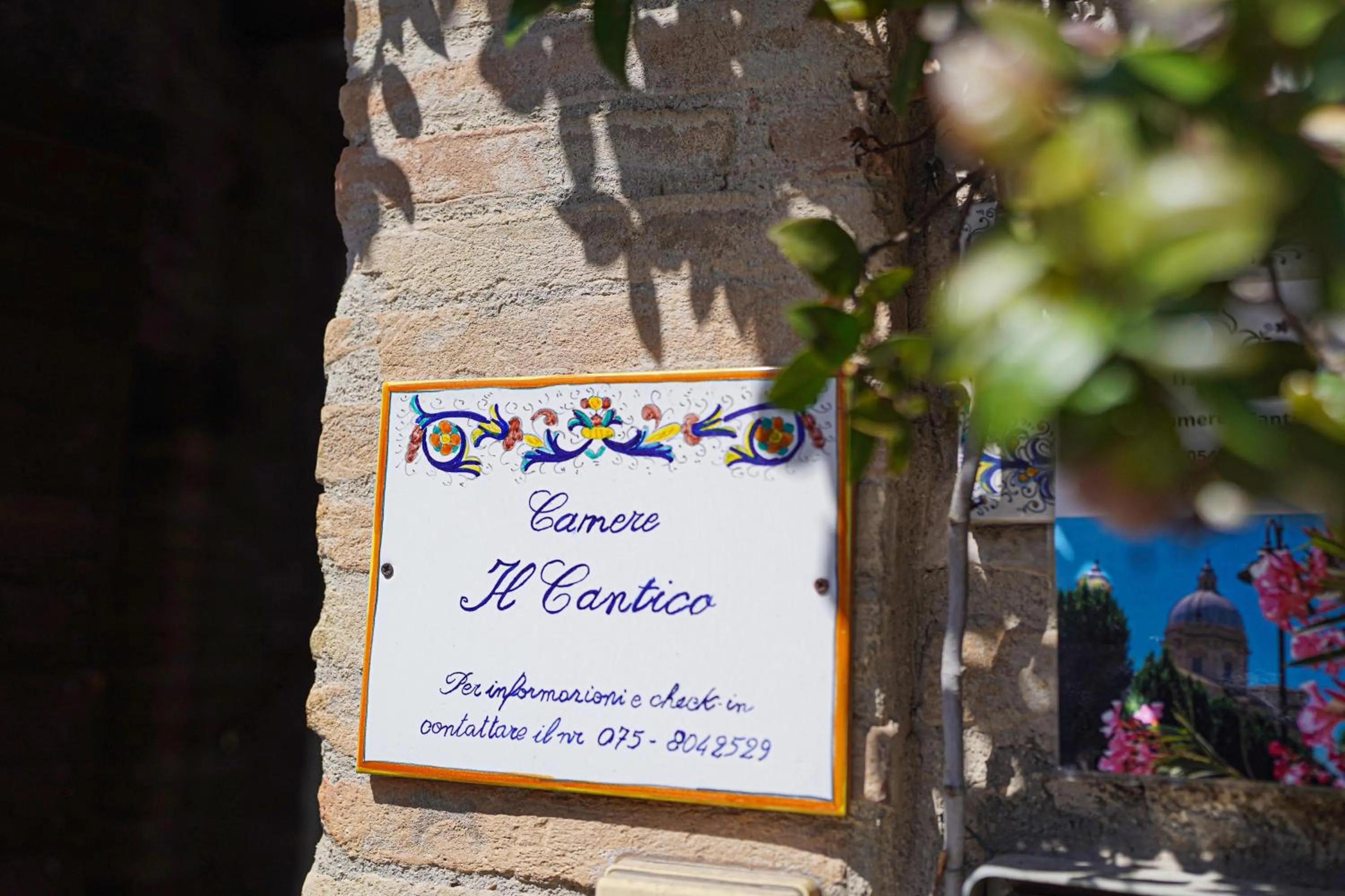 Property logo or sign in Camere il Cantico