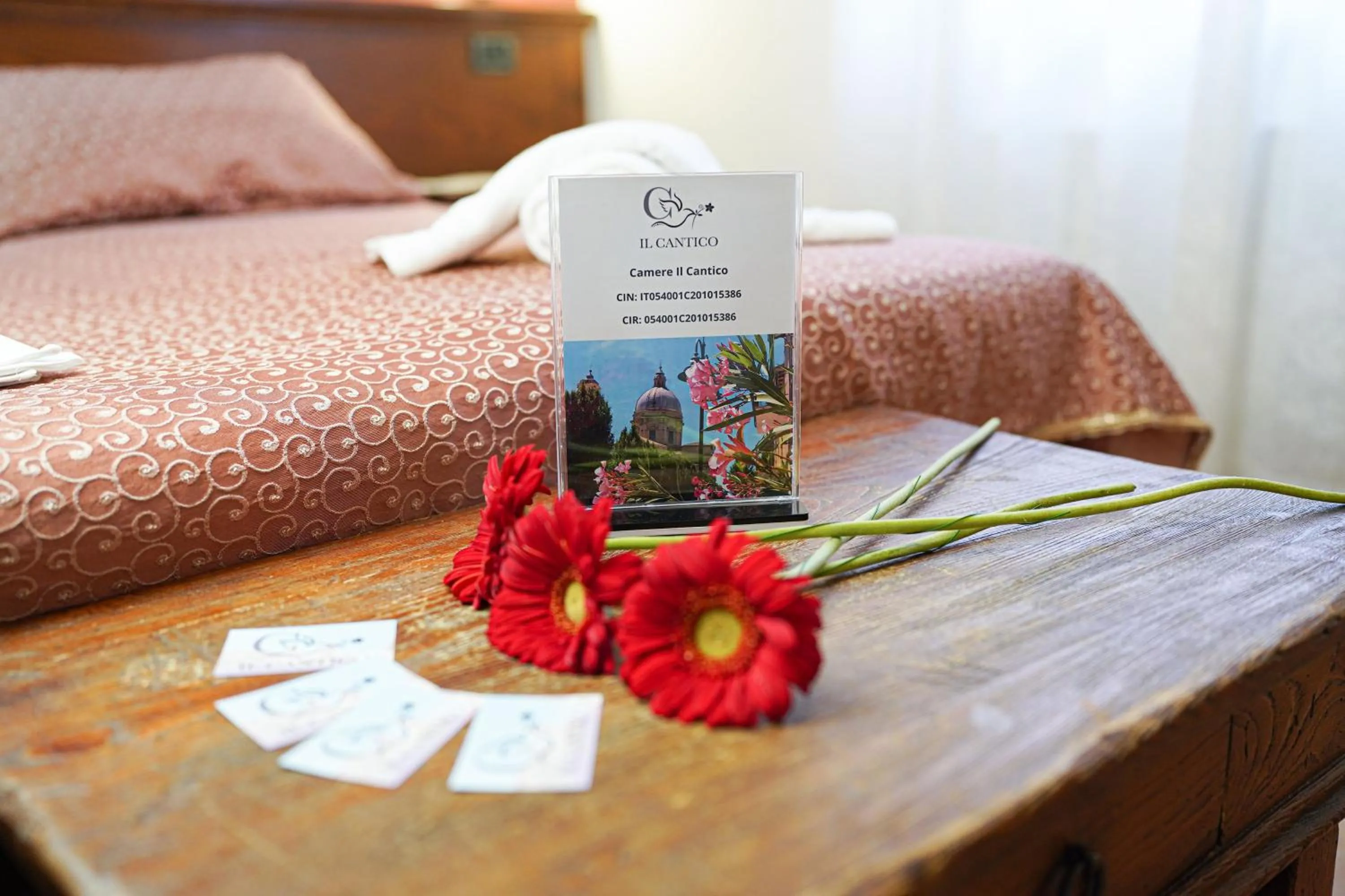Bed in Camere il Cantico