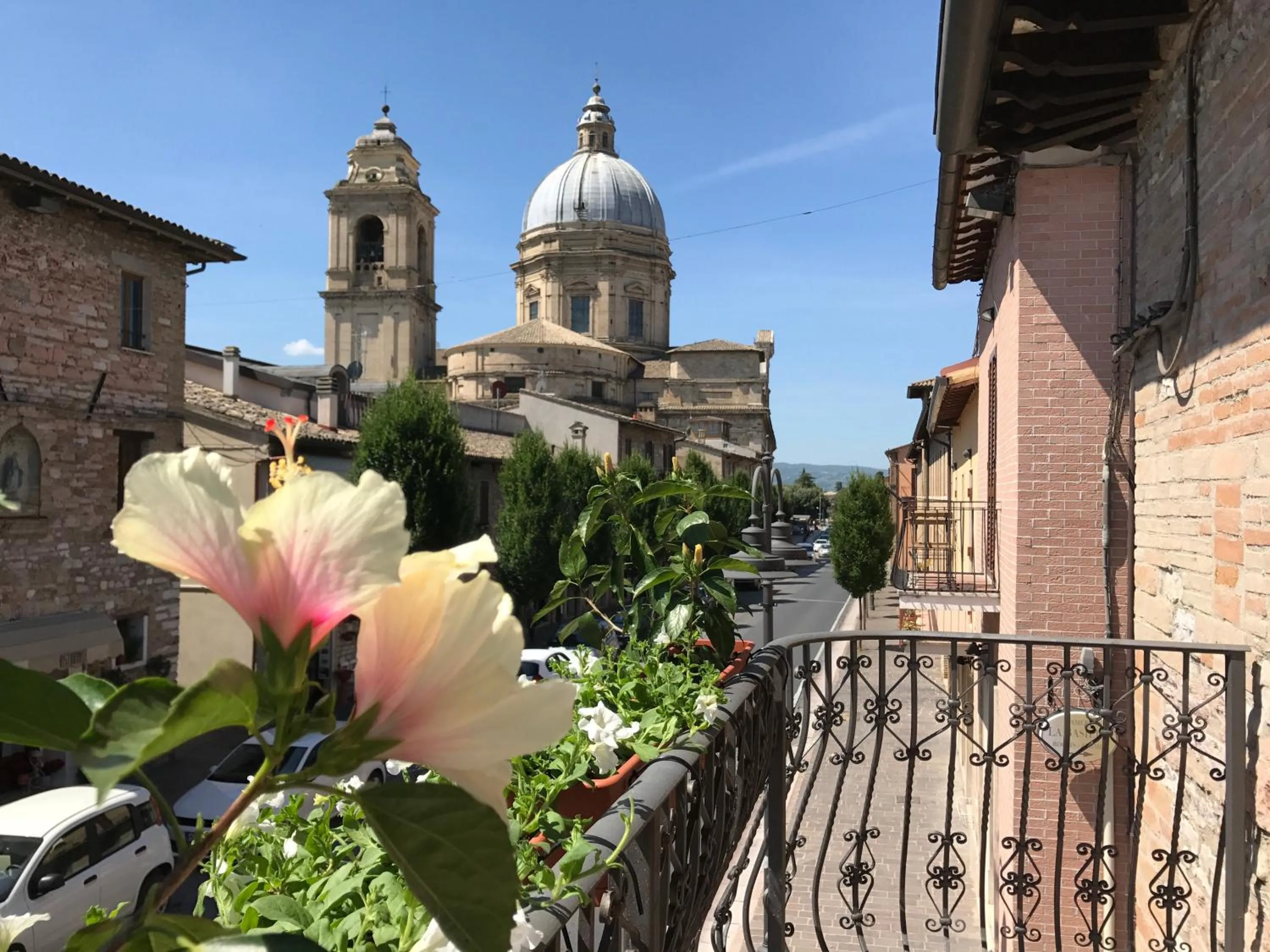 City view in Camere il Cantico