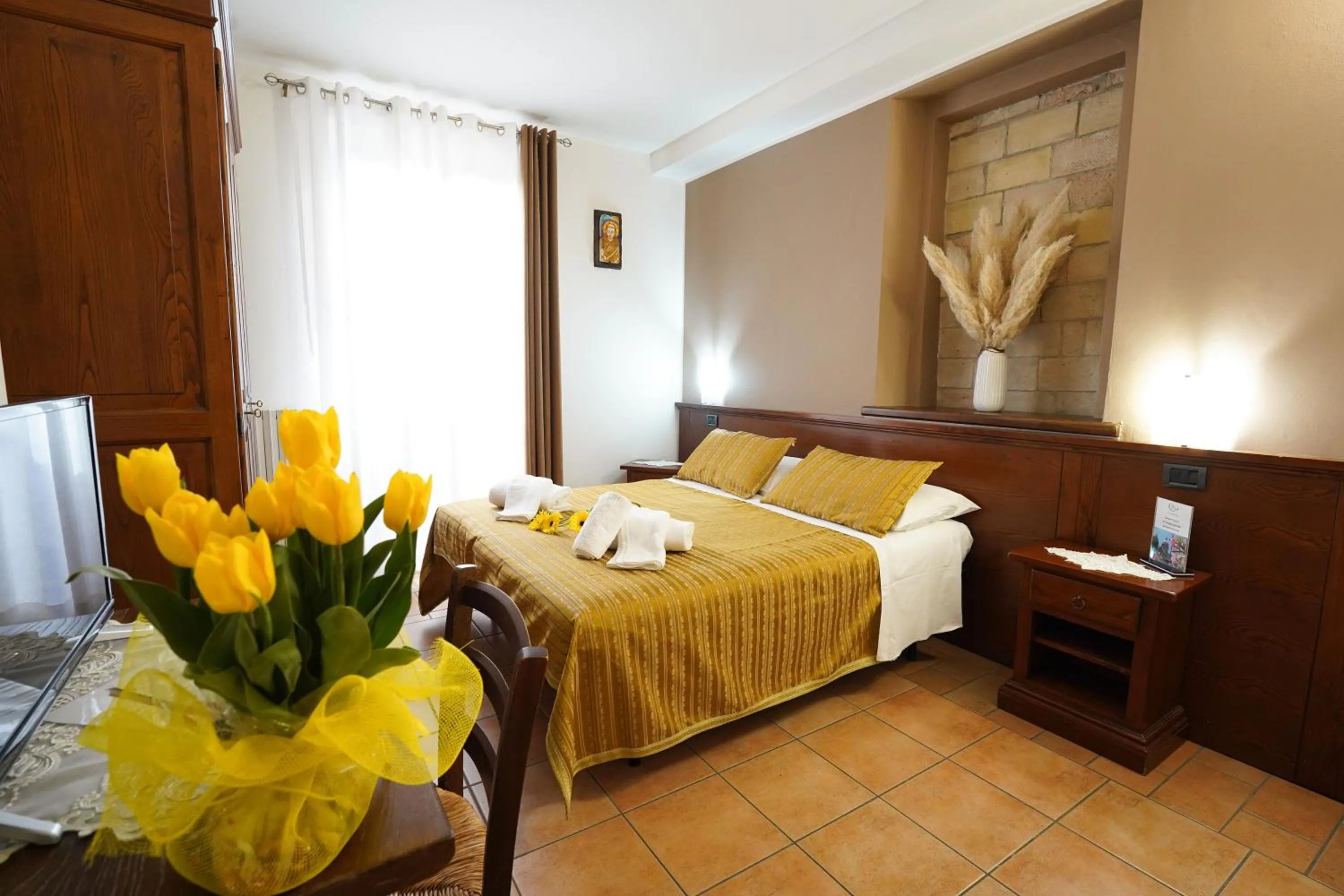 Bed in Camere il Cantico