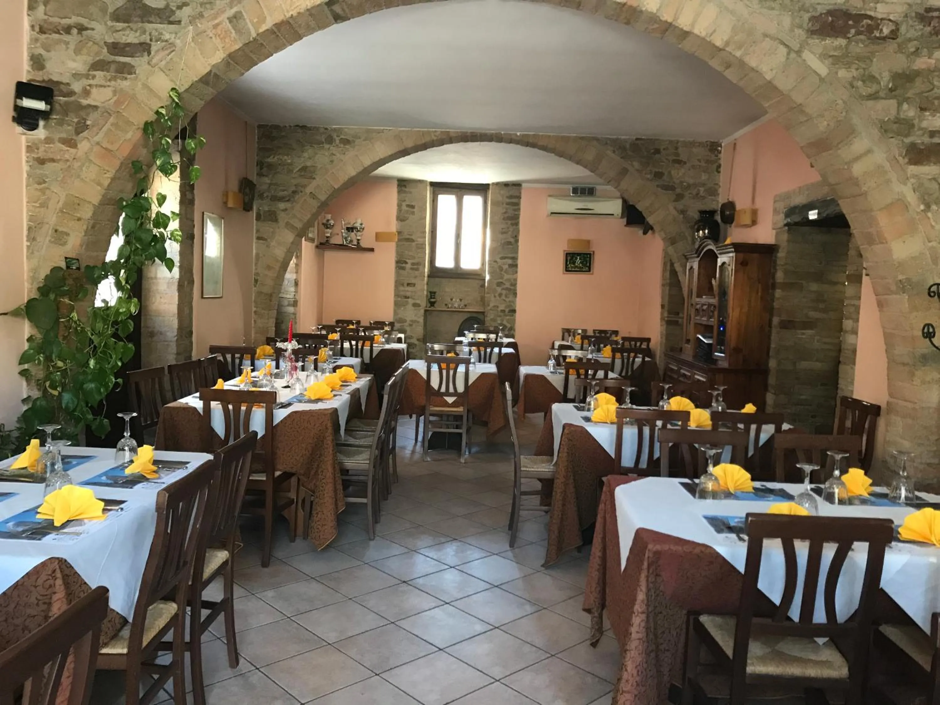 Food and drinks in Camere il Cantico