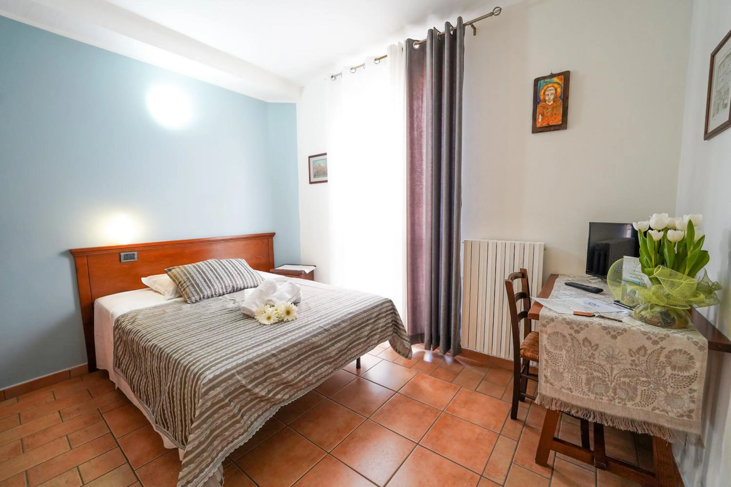 Bed in Camere il Cantico