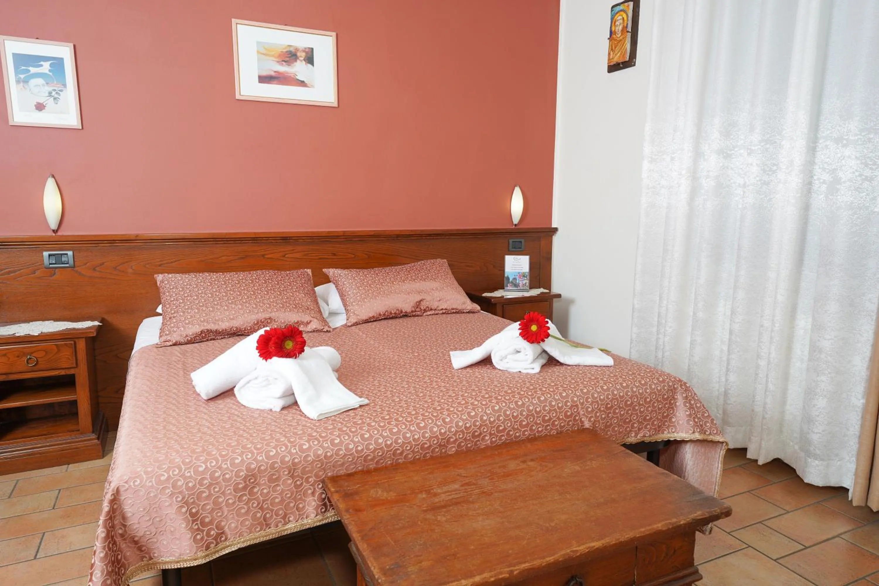Bed in Camere il Cantico