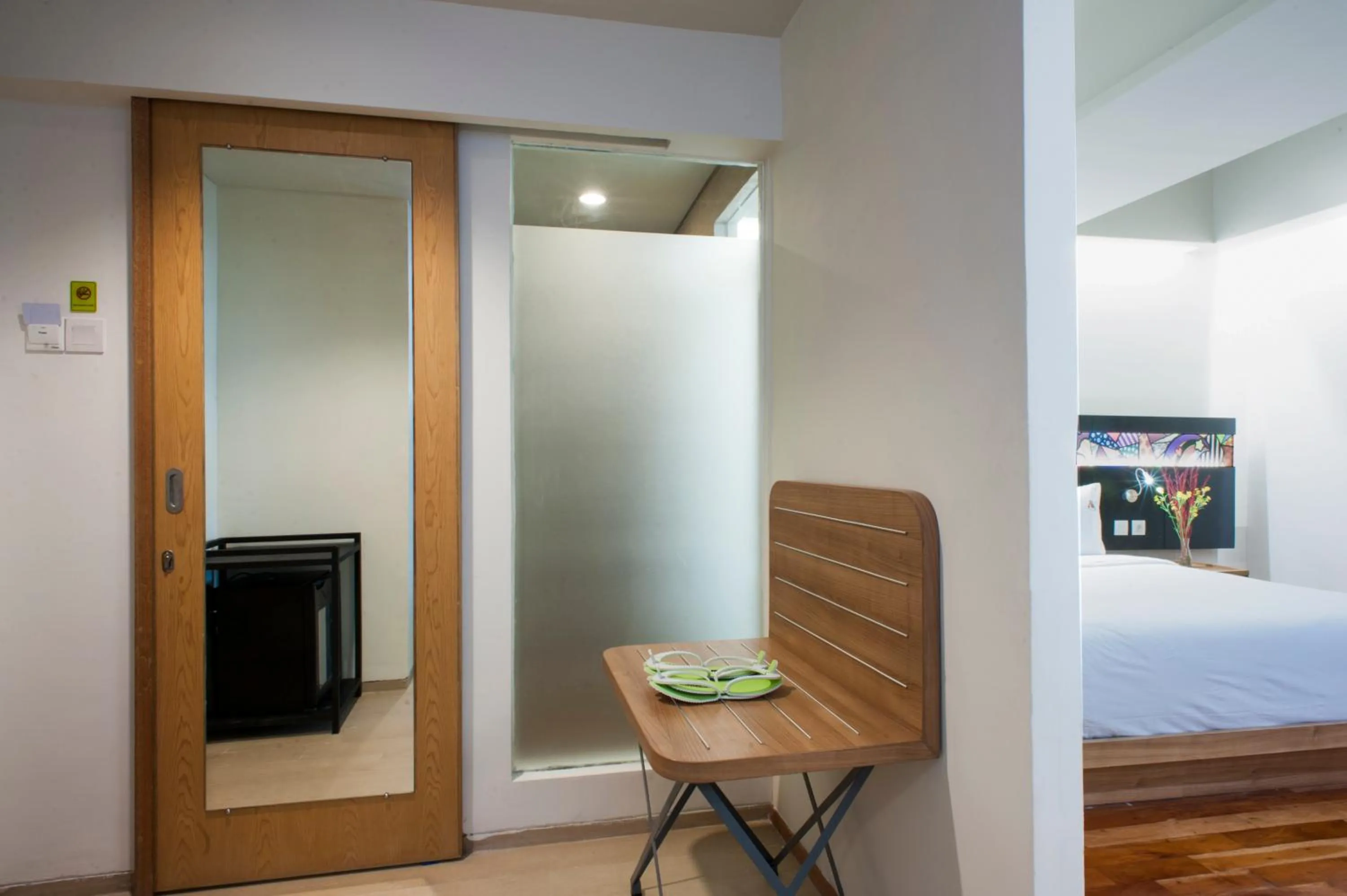 Bed in MaxOneHotels at Dharmahusada Surabaya