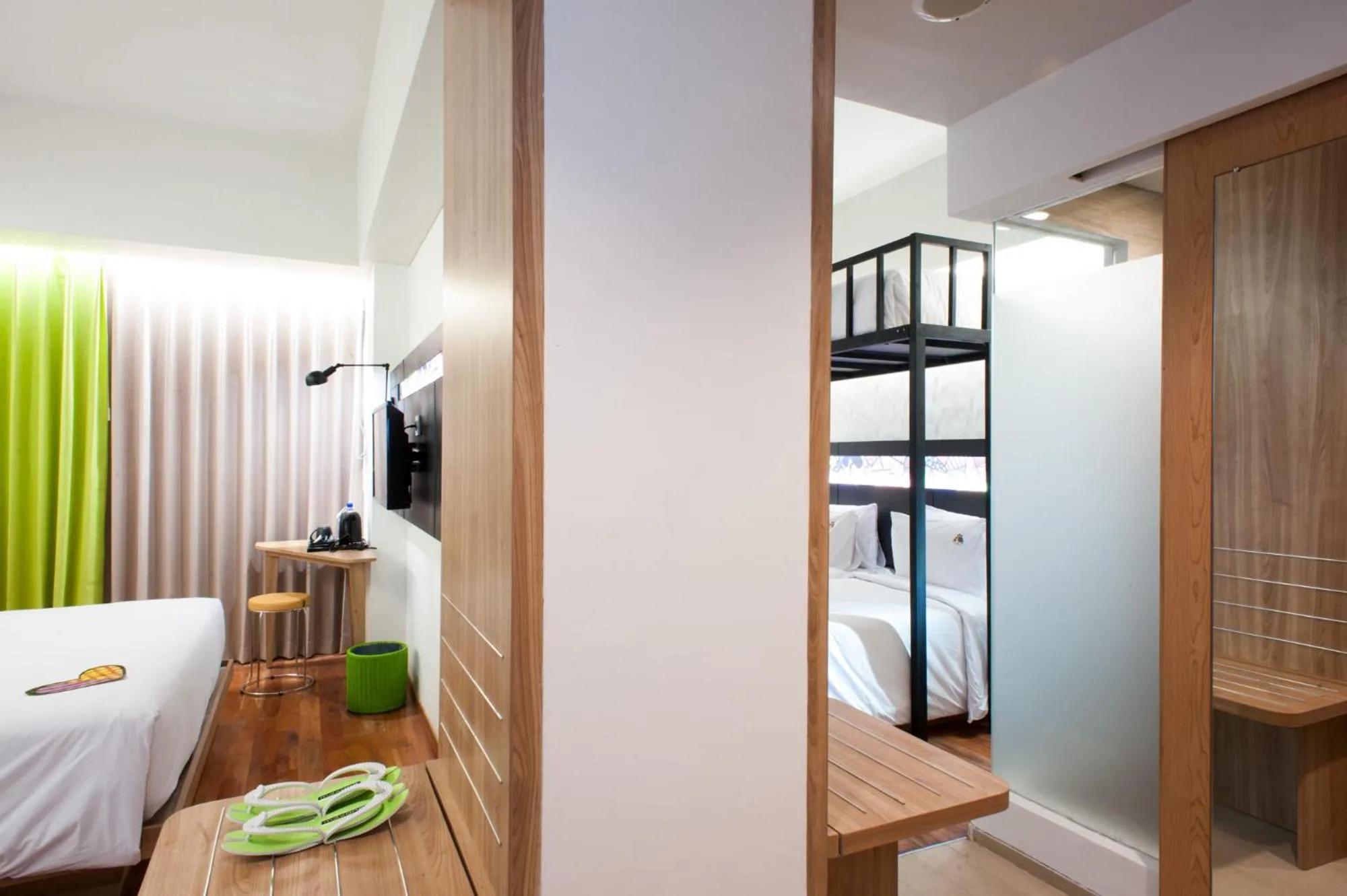 Bed in MaxOneHotels at Dharmahusada Surabaya