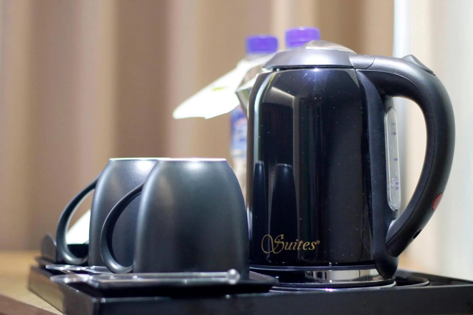 Coffee/tea facilities in MaxOneHotels at Dharmahusada Surabaya