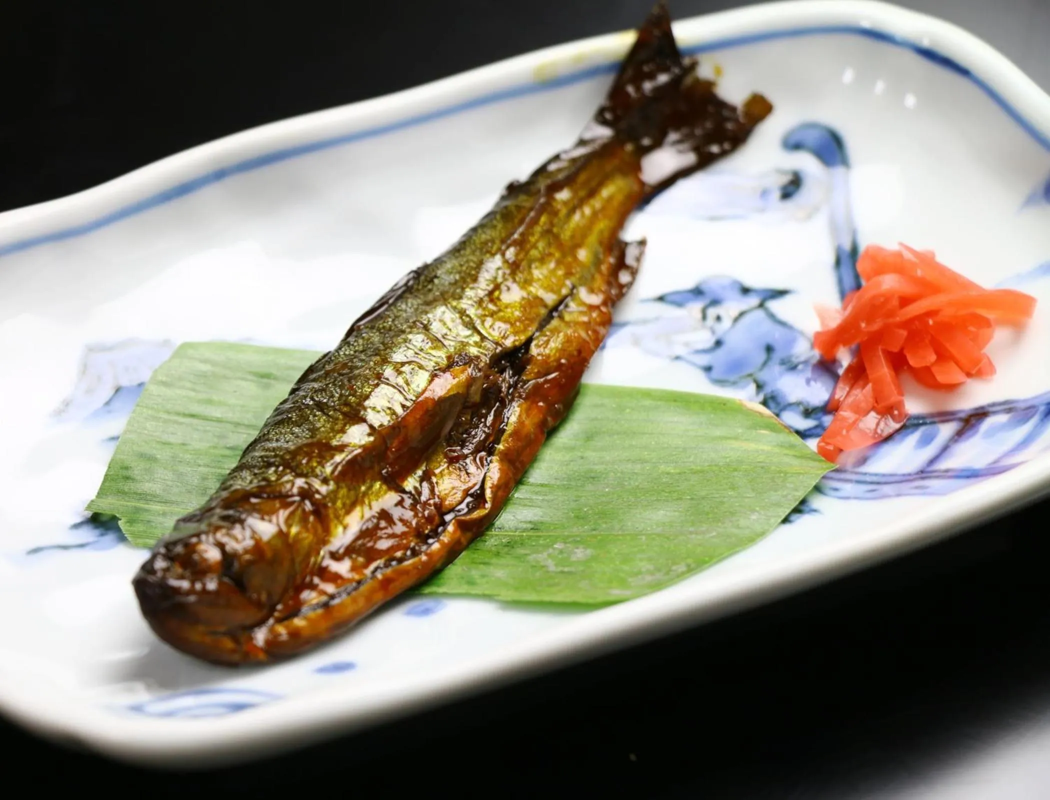 Asian breakfast in Miyamaso