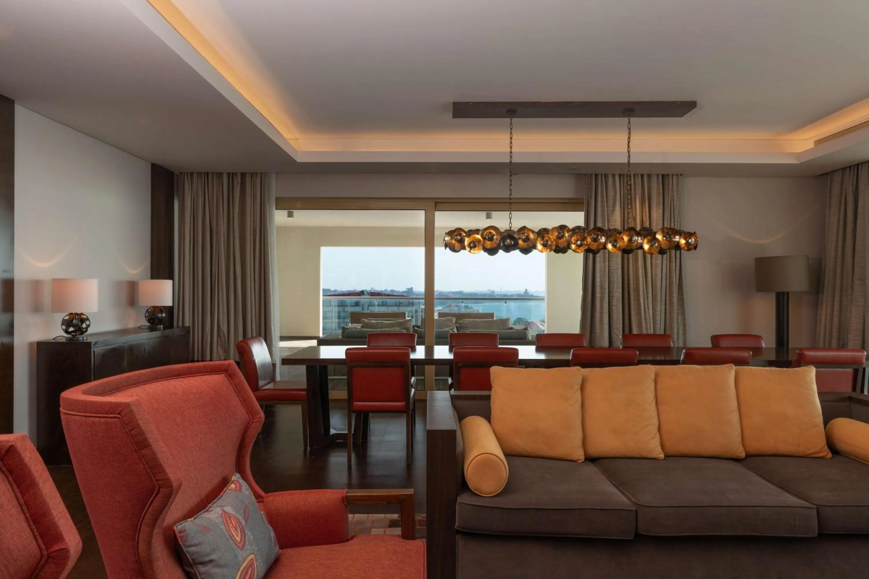 Penthouse Suite - Balcony and Ocean View in Radisson Blu Hotel, Conakry