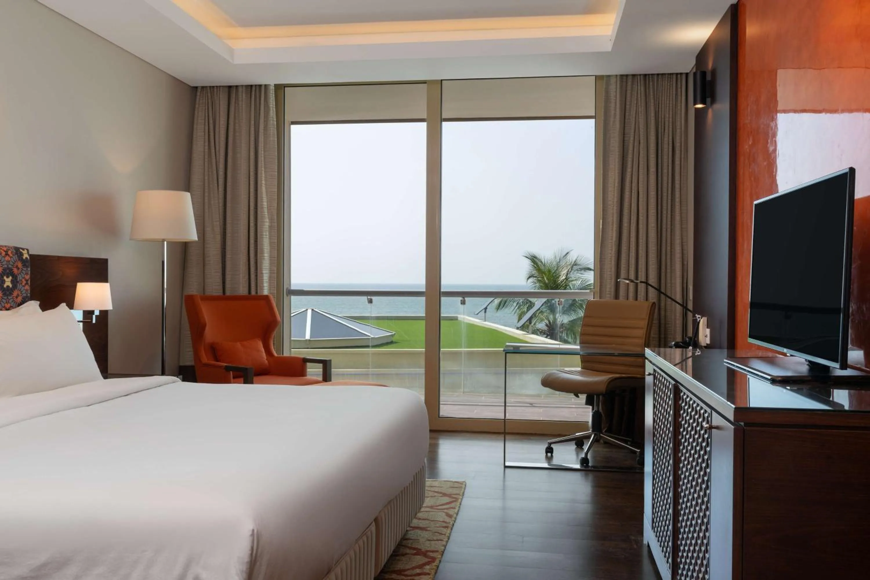 Superior Room - Balcony and Ocean View in Radisson Blu Hotel, Conakry