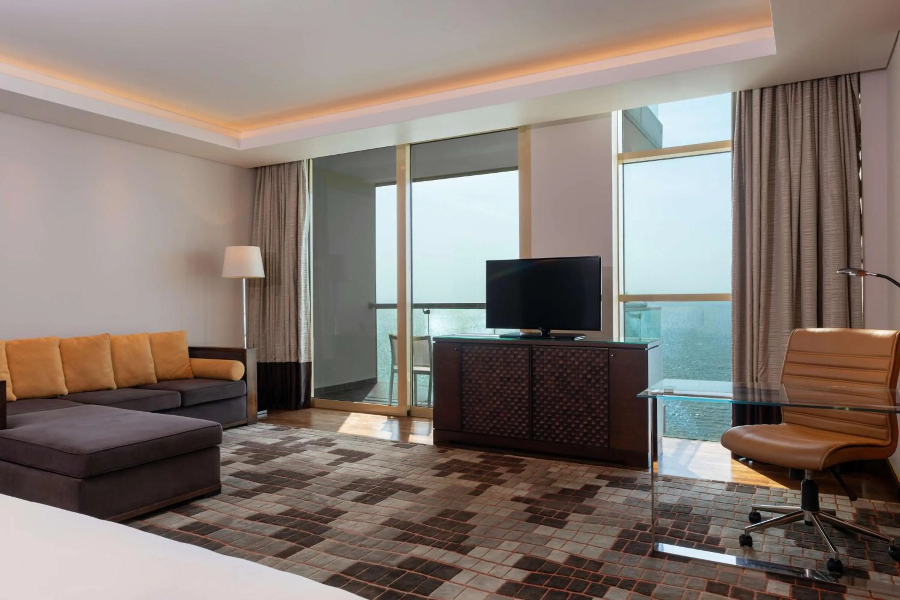 Junior Suite - Balcony and Ocean View in Radisson Blu Hotel, Conakry