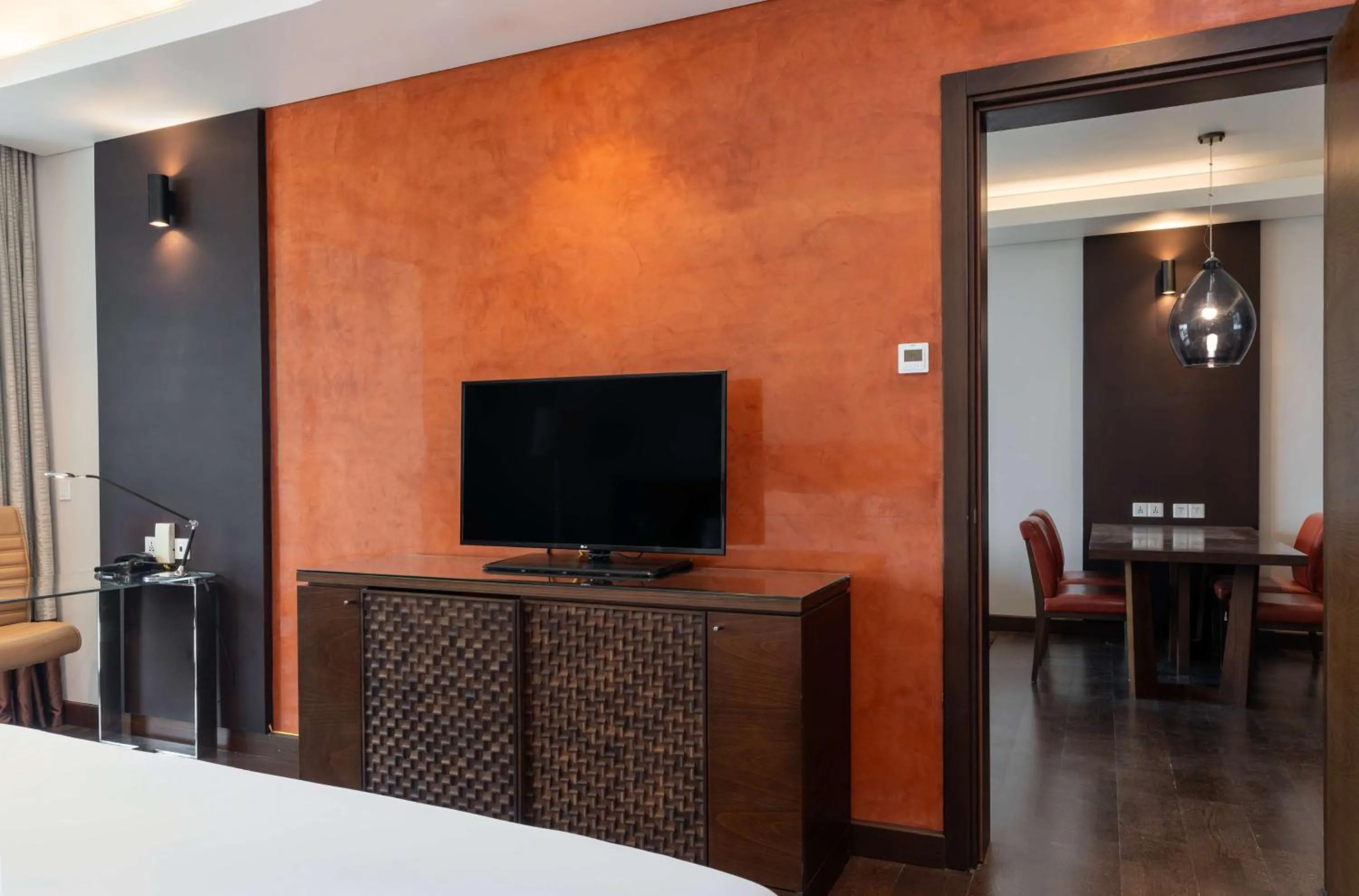 Executive Suite - Balcony and Ocean View in Radisson Blu Hotel, Conakry
