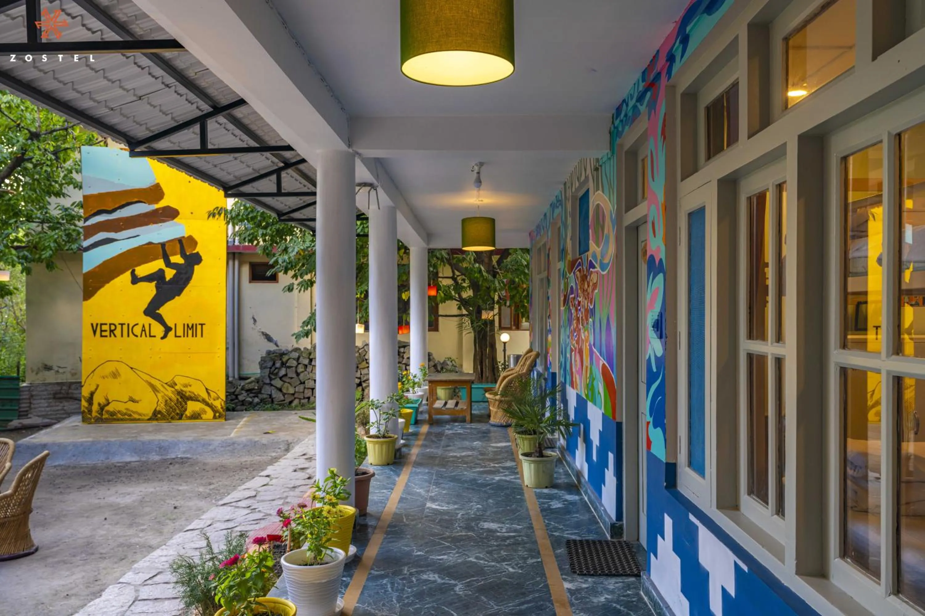 Day in Zostel Old Manali