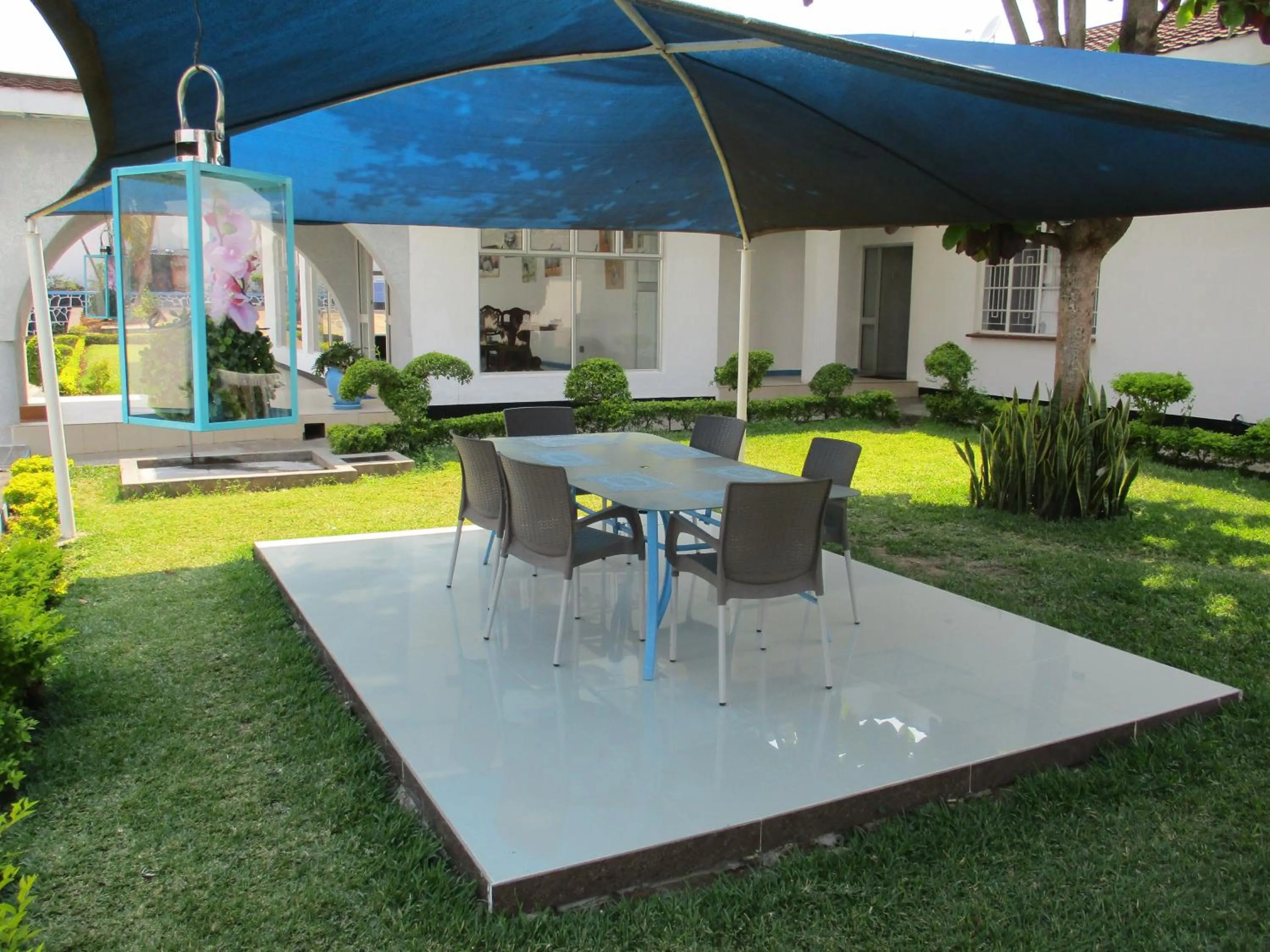 Balcony/Terrace in Blue Lagoon Lodge Blantyre