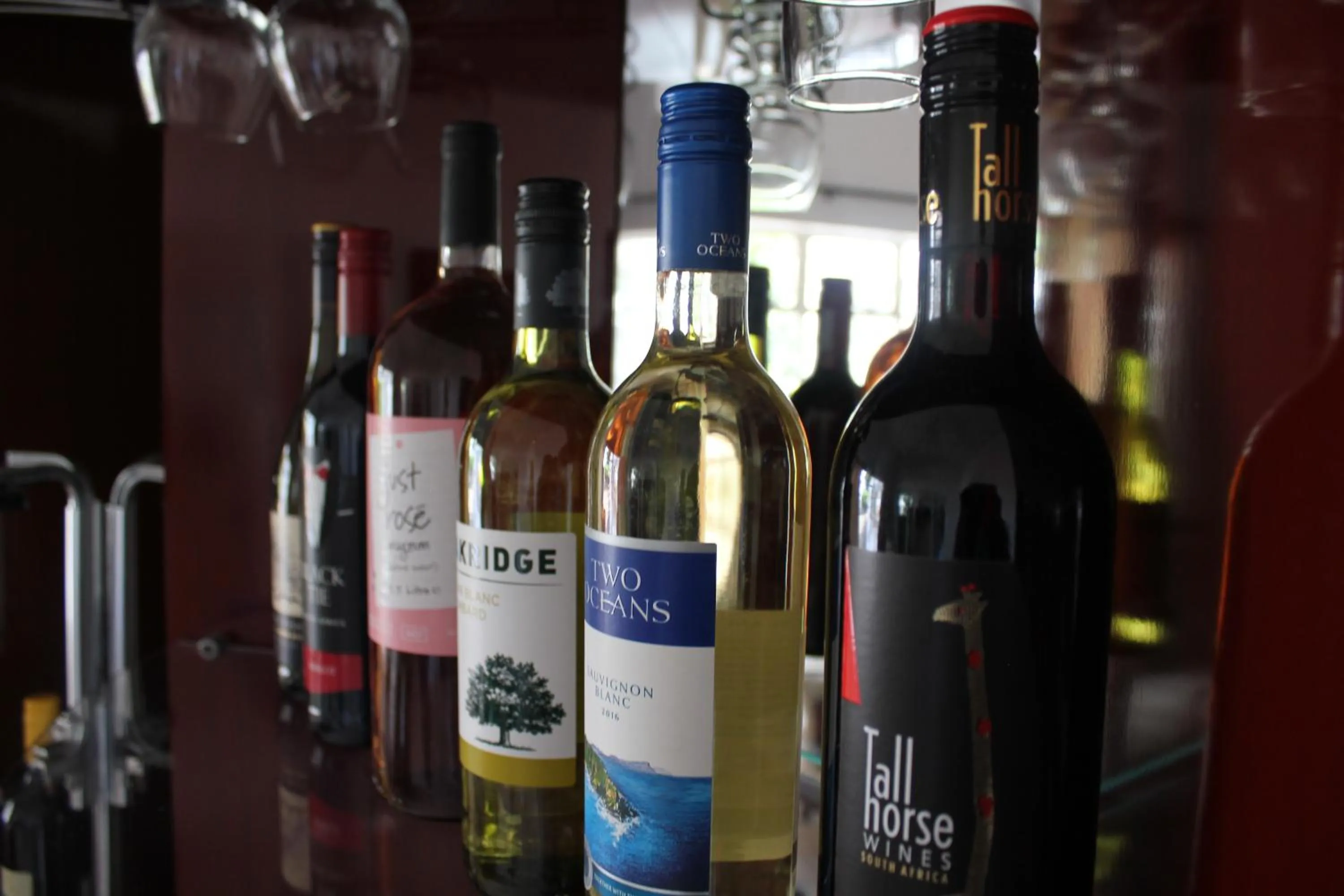 Lounge or bar in Blue Lagoon Lodge Blantyre