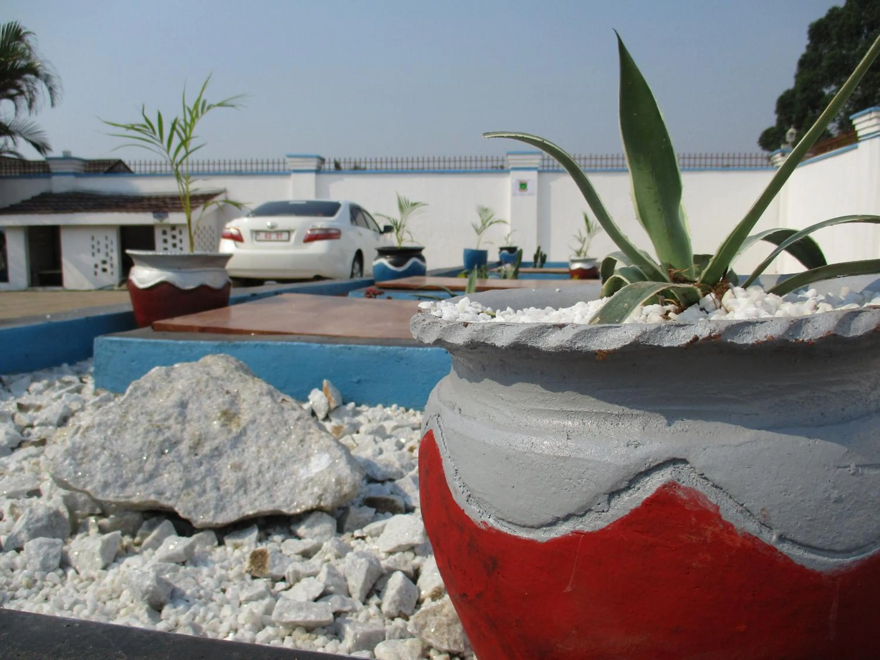 Area and facilities in Blue Lagoon Lodge Blantyre