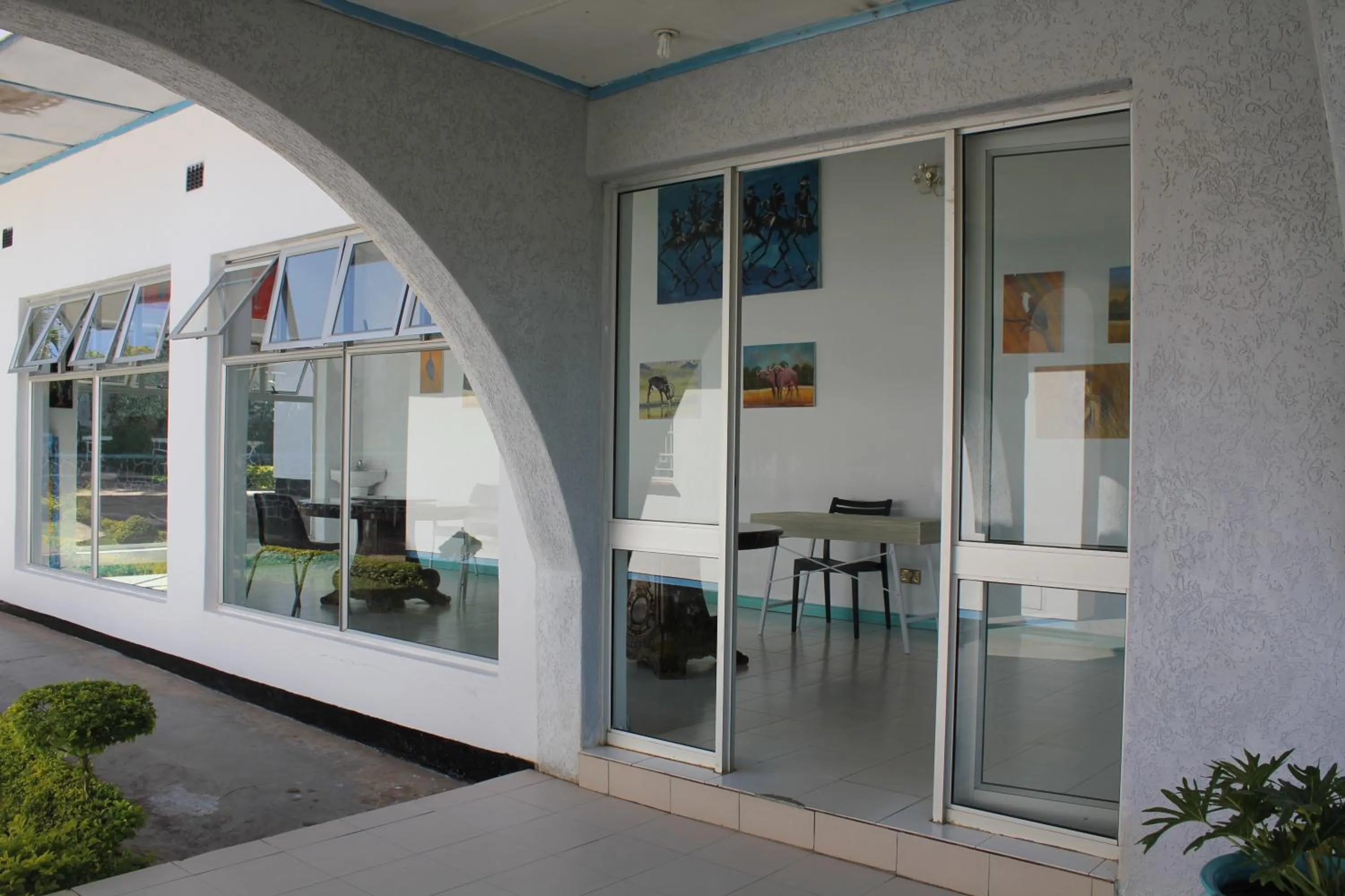 Balcony/Terrace in Blue Lagoon Lodge Blantyre