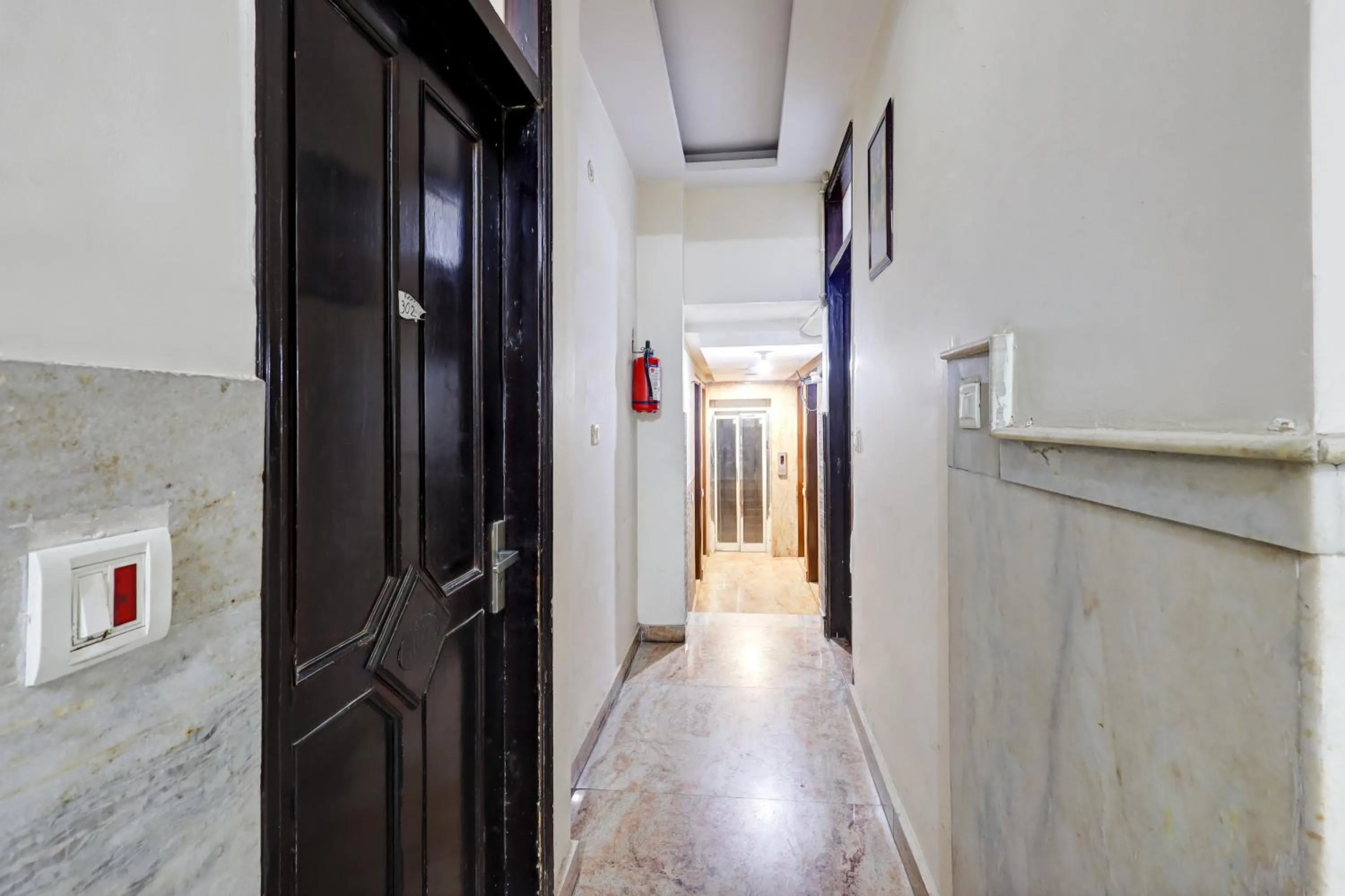 Floor plan in Tashkent Palace - Walk in from NDLS Station & RK Ashram Metro Station