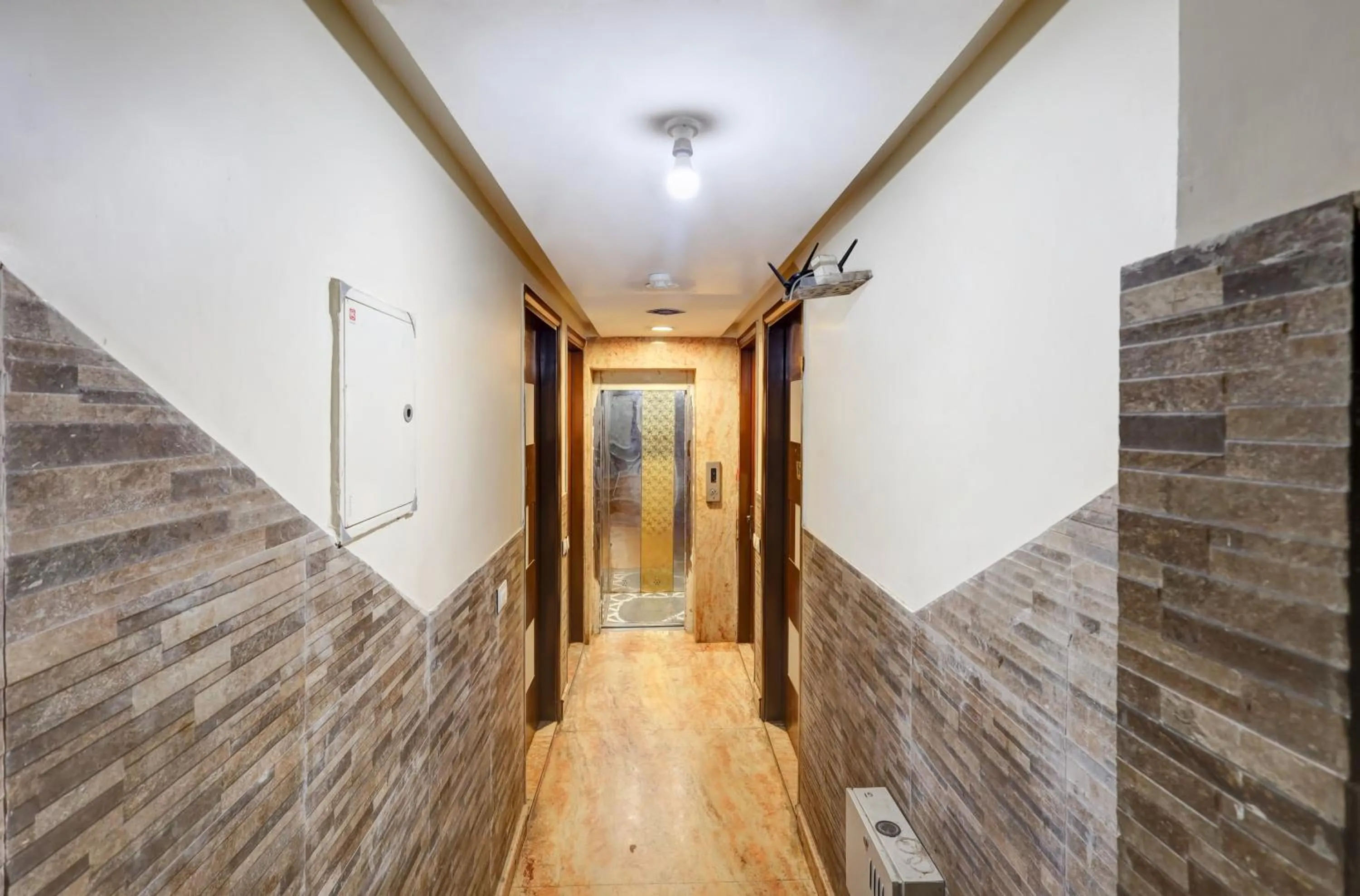 Property building in Tashkent Palace - Walk in from NDLS Station & RK Ashram Metro Station