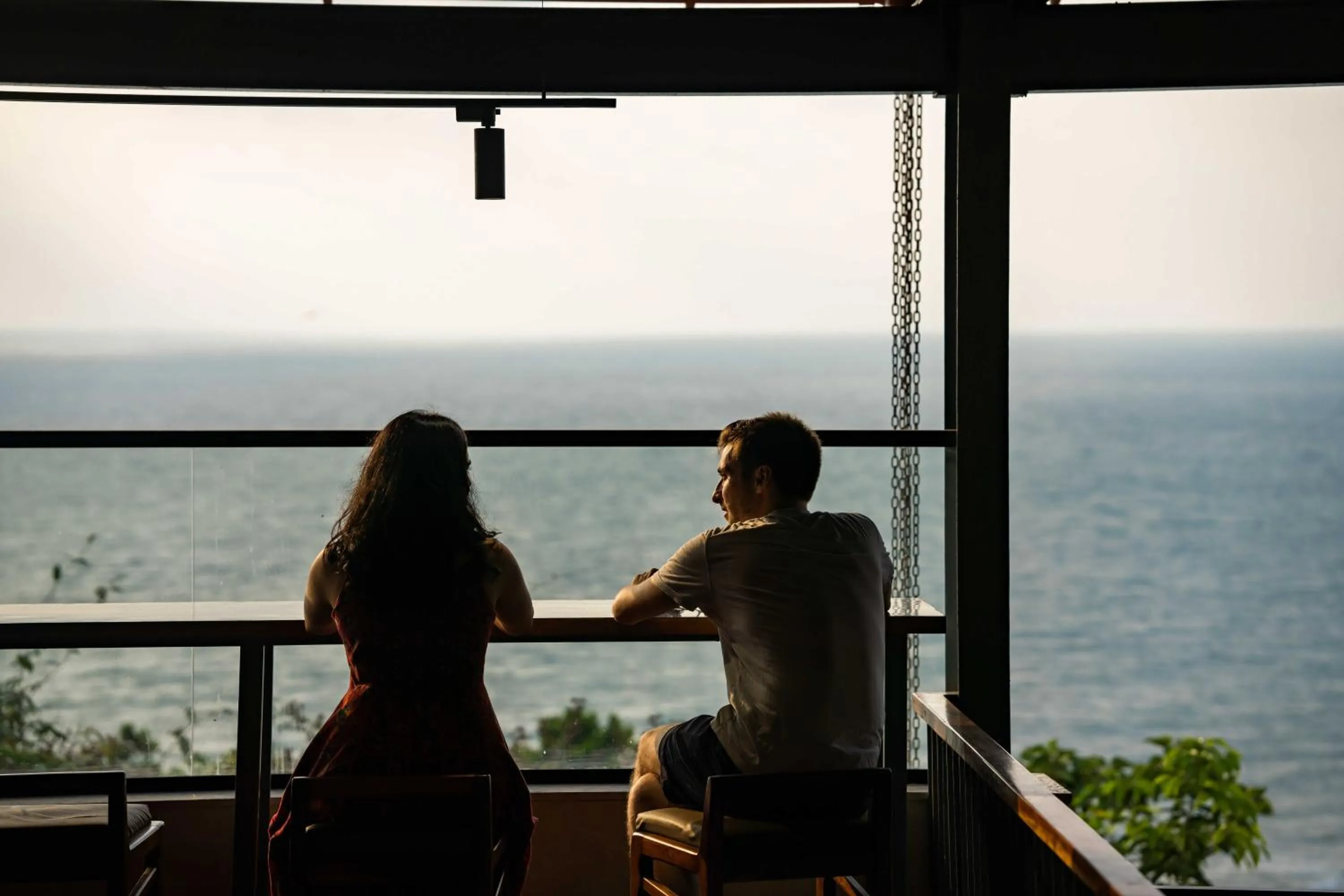 View (from property/room) in Zostel Gokarna