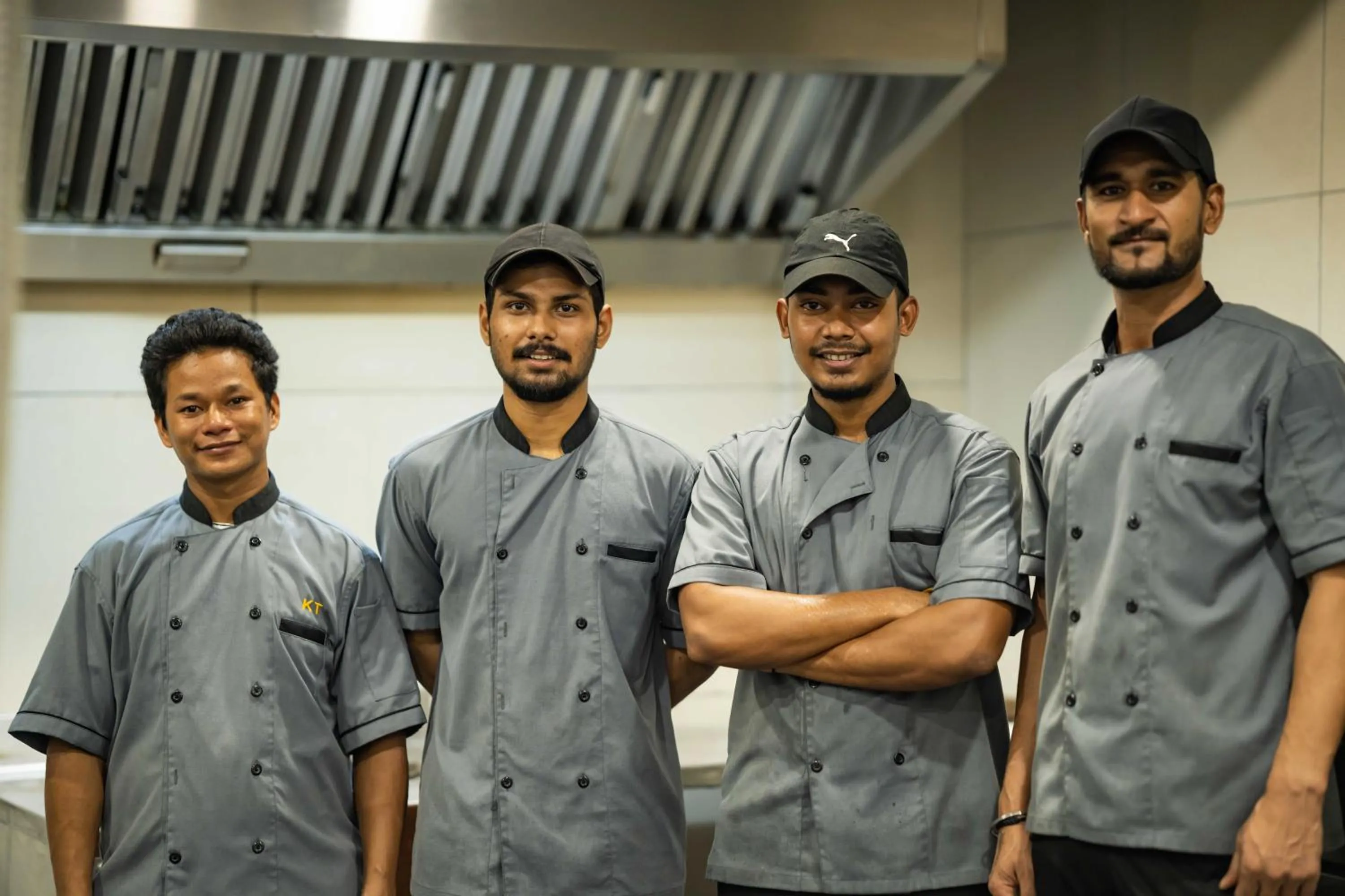 Staff in Zostel Gokarna