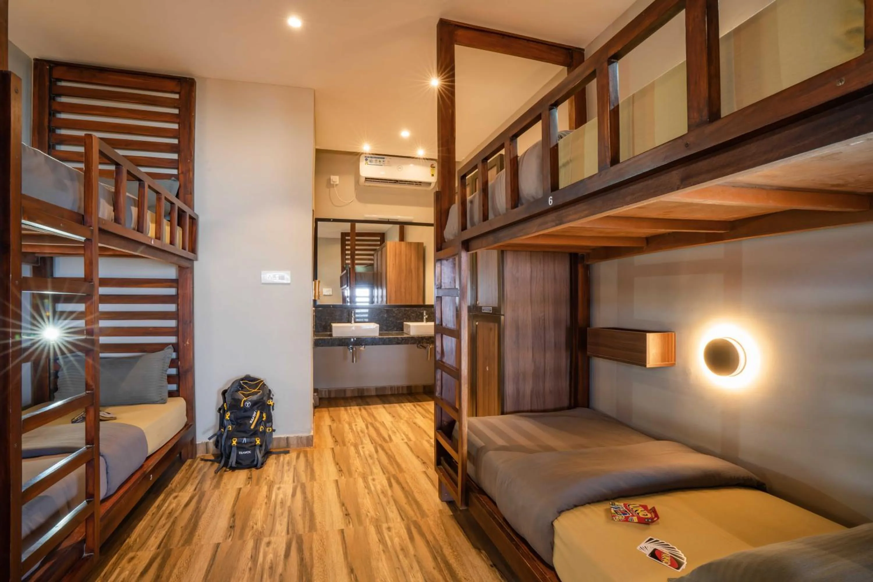 bunk bed, Bed in Zostel Gokarna