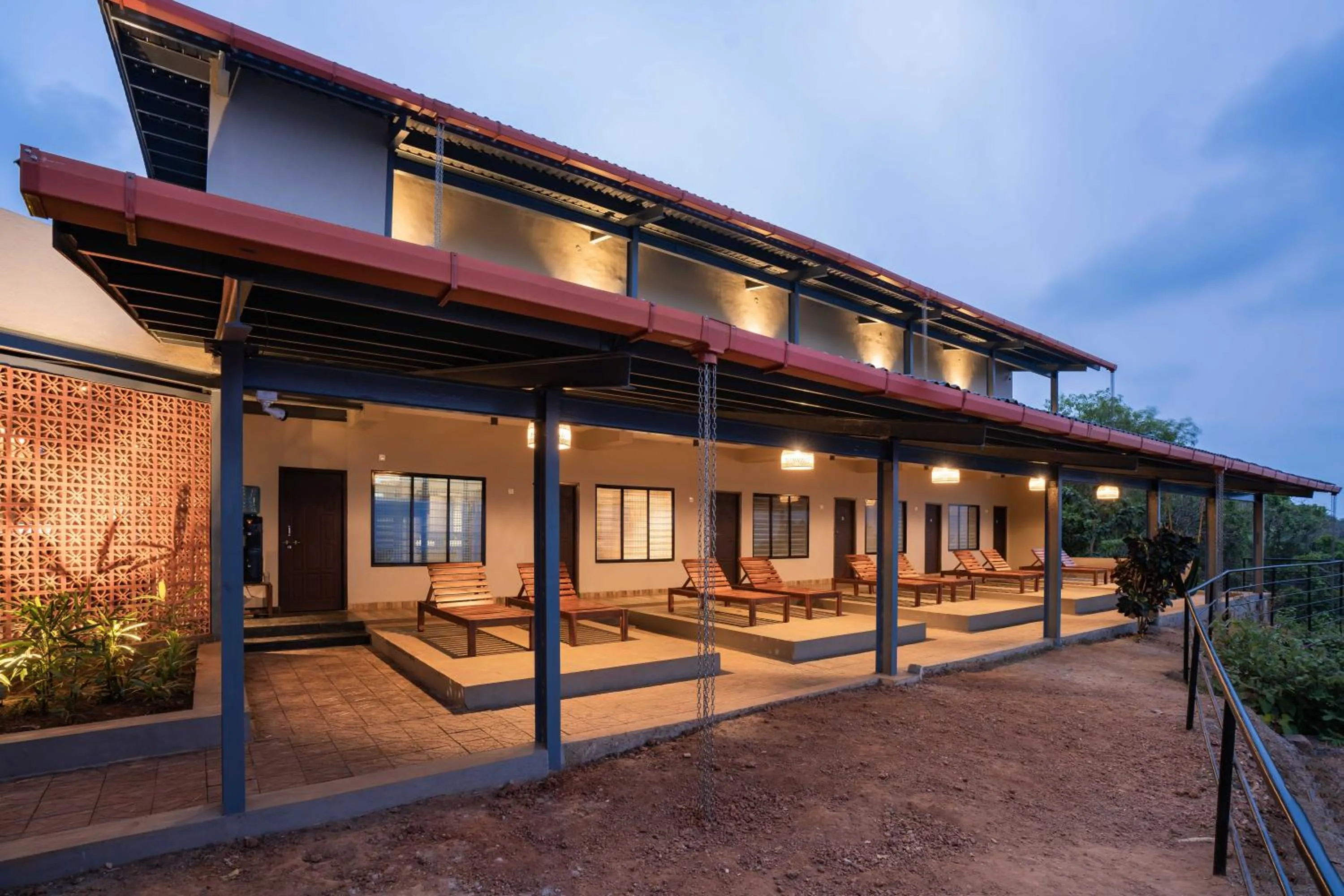 Property building in Zostel Gokarna