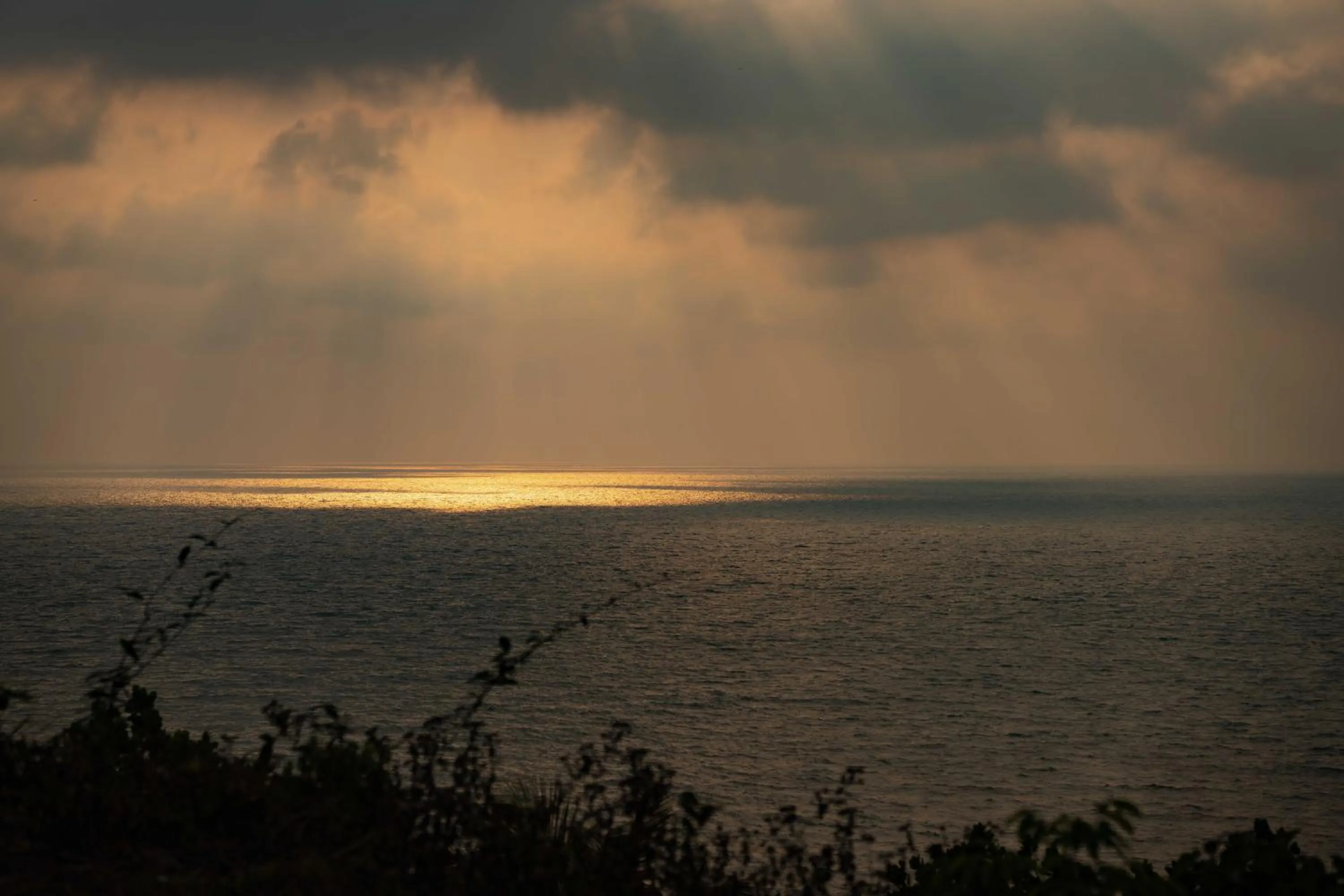 Sea view in Zostel Gokarna