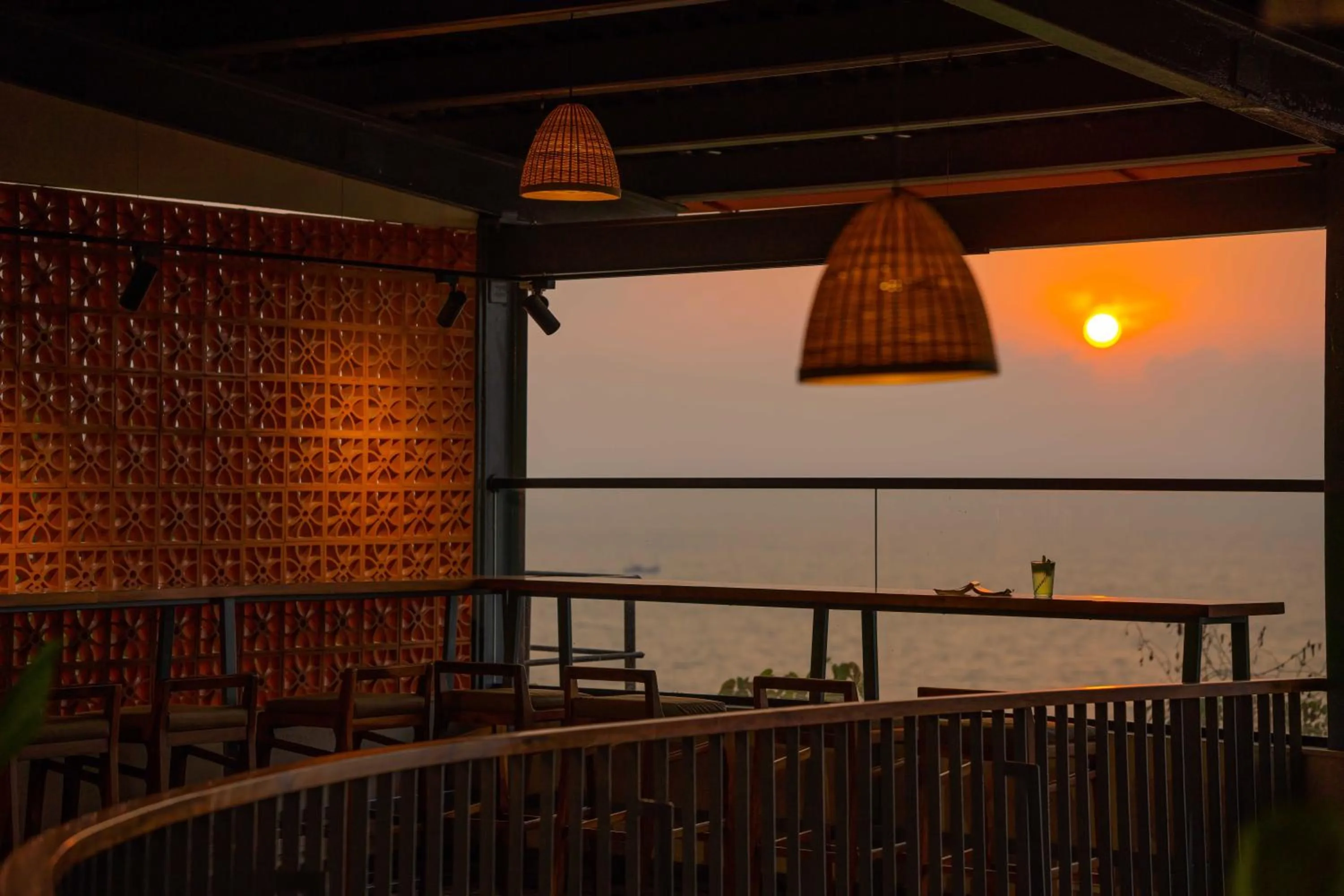 View (from property/room) in Zostel Gokarna