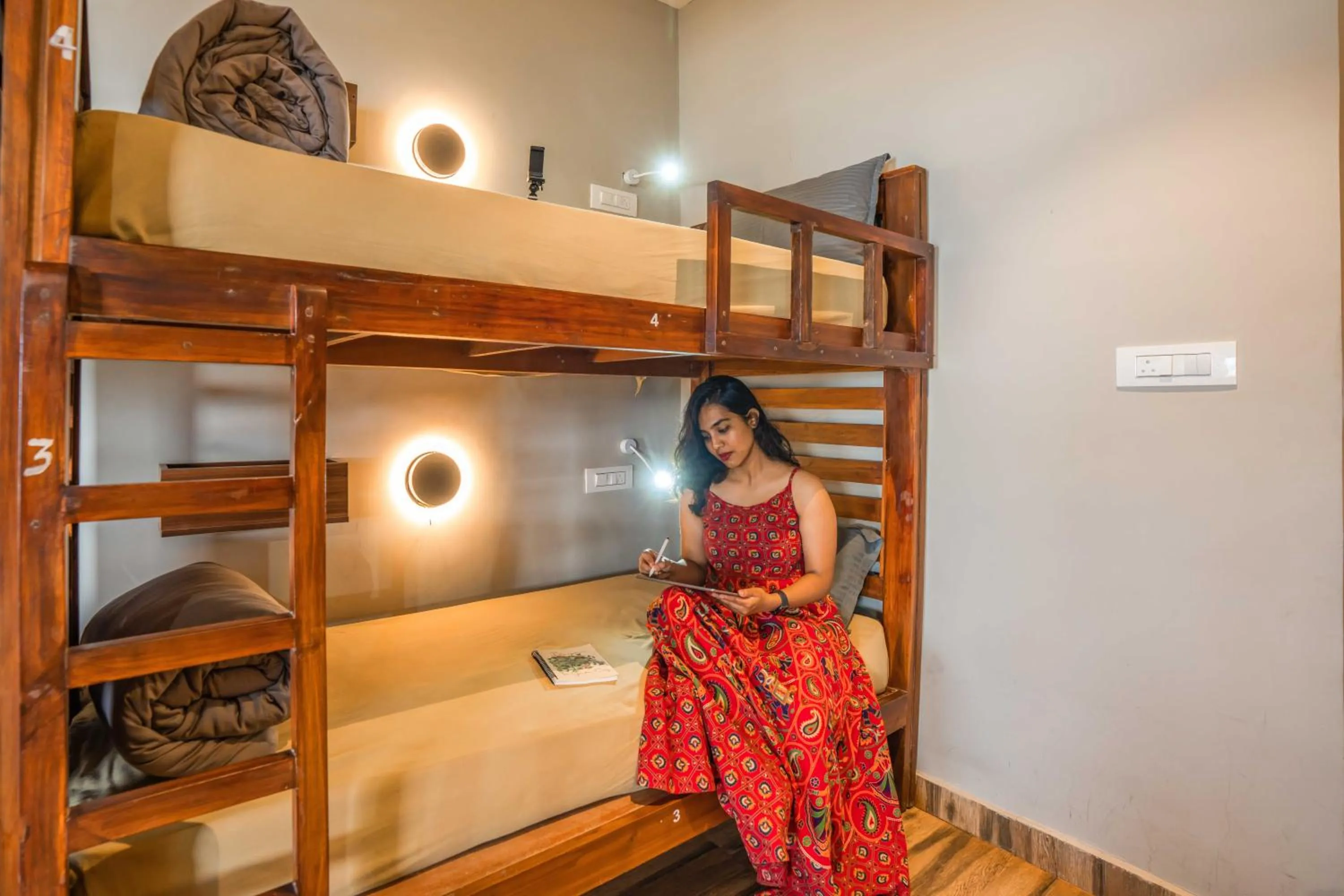 bunk bed, Bed in Zostel Gokarna