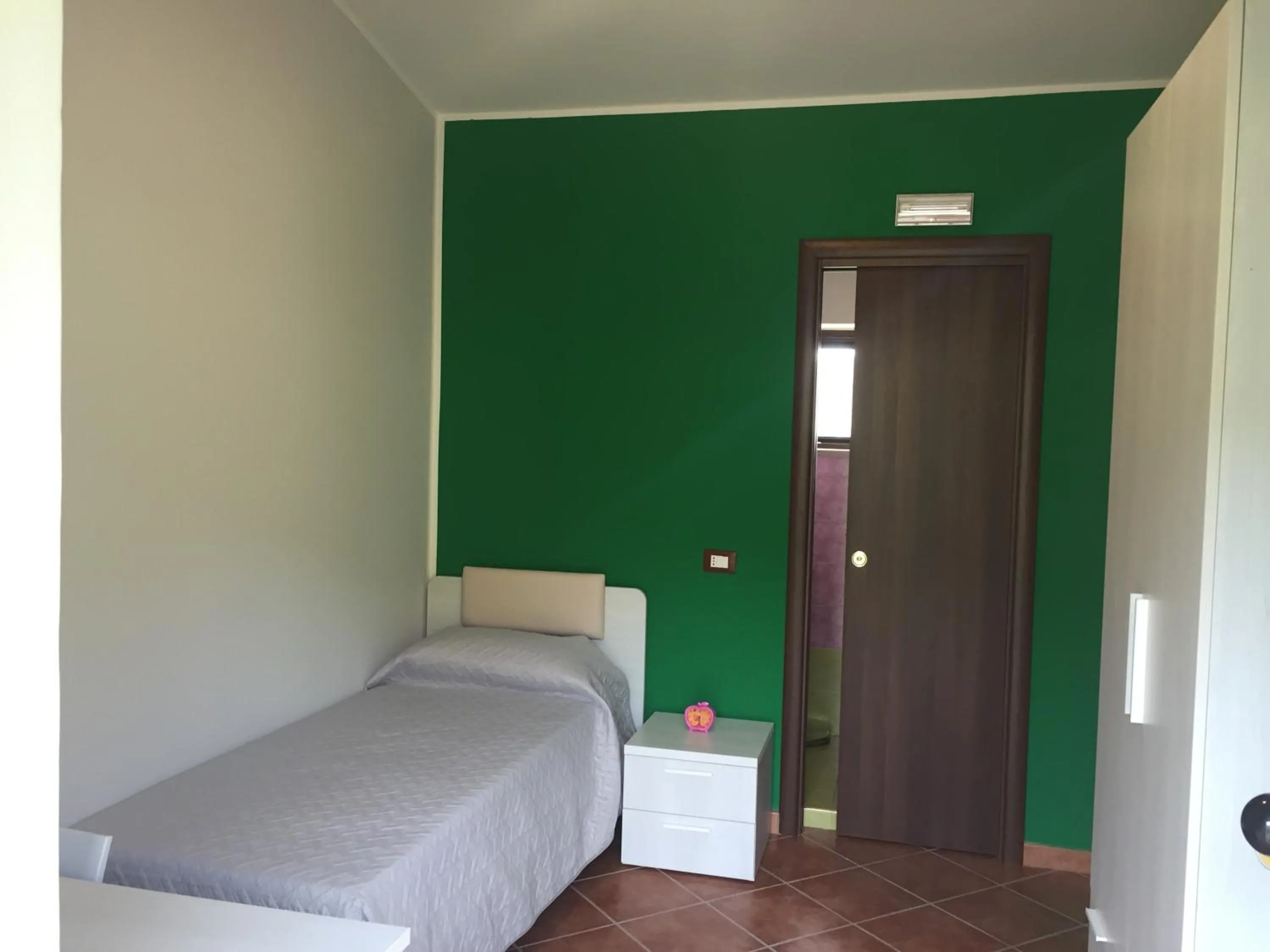 Bed in B&b Mula Germaneto