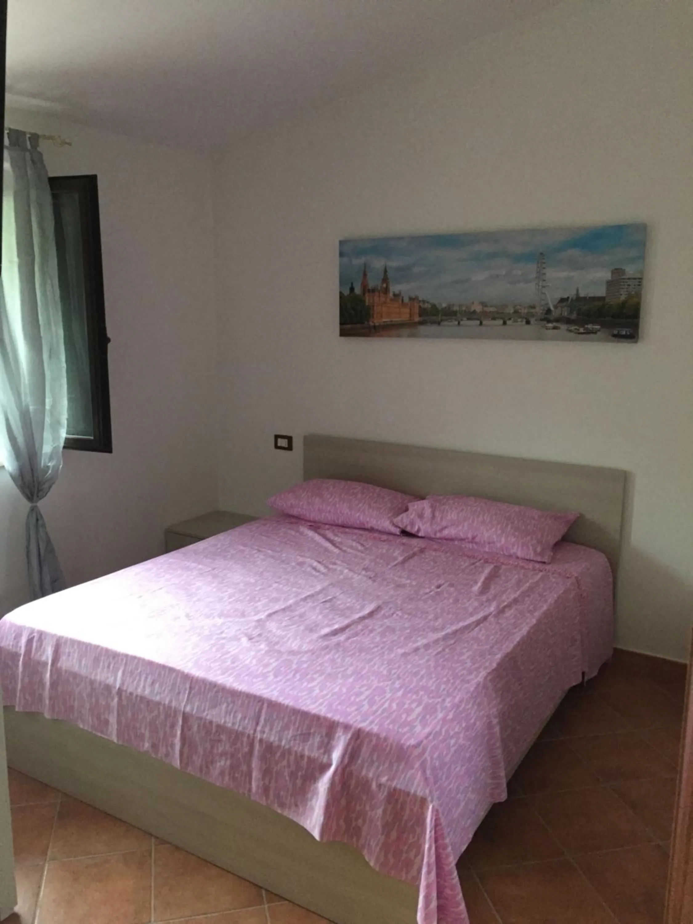 Bed in B&b Mula Germaneto