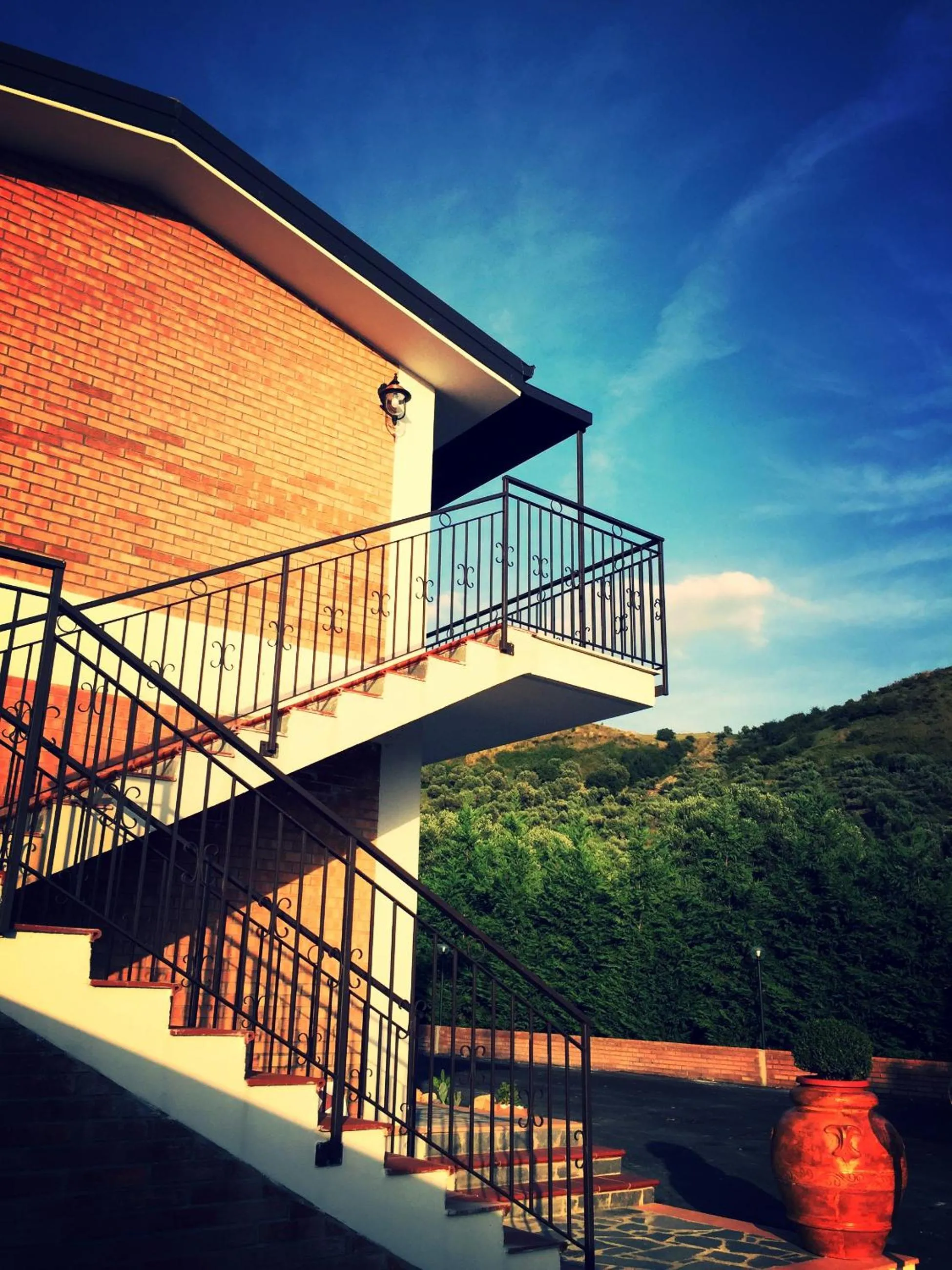 Property building in B&b Mula Germaneto