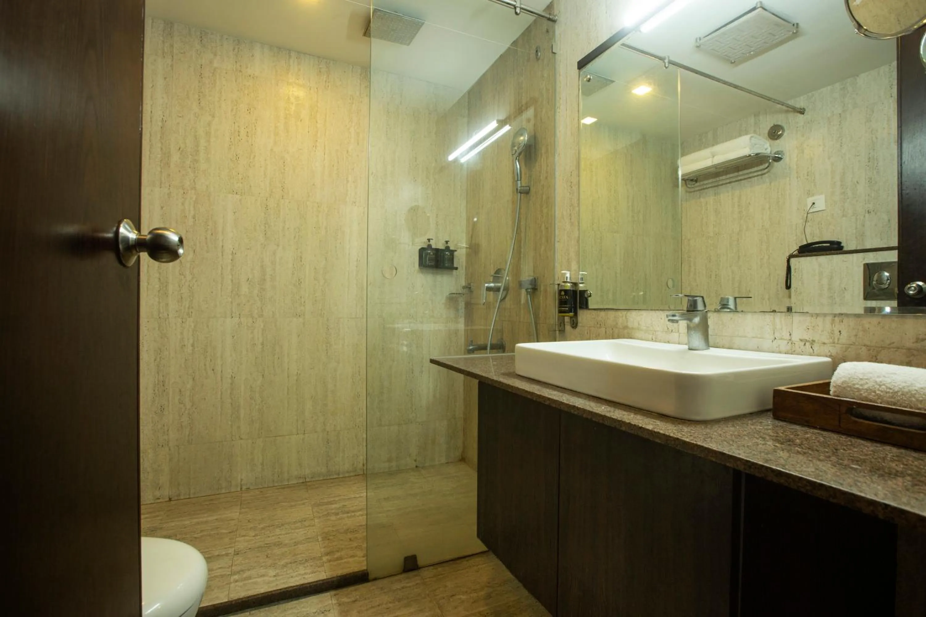 Shower in Hotel Mumbai House