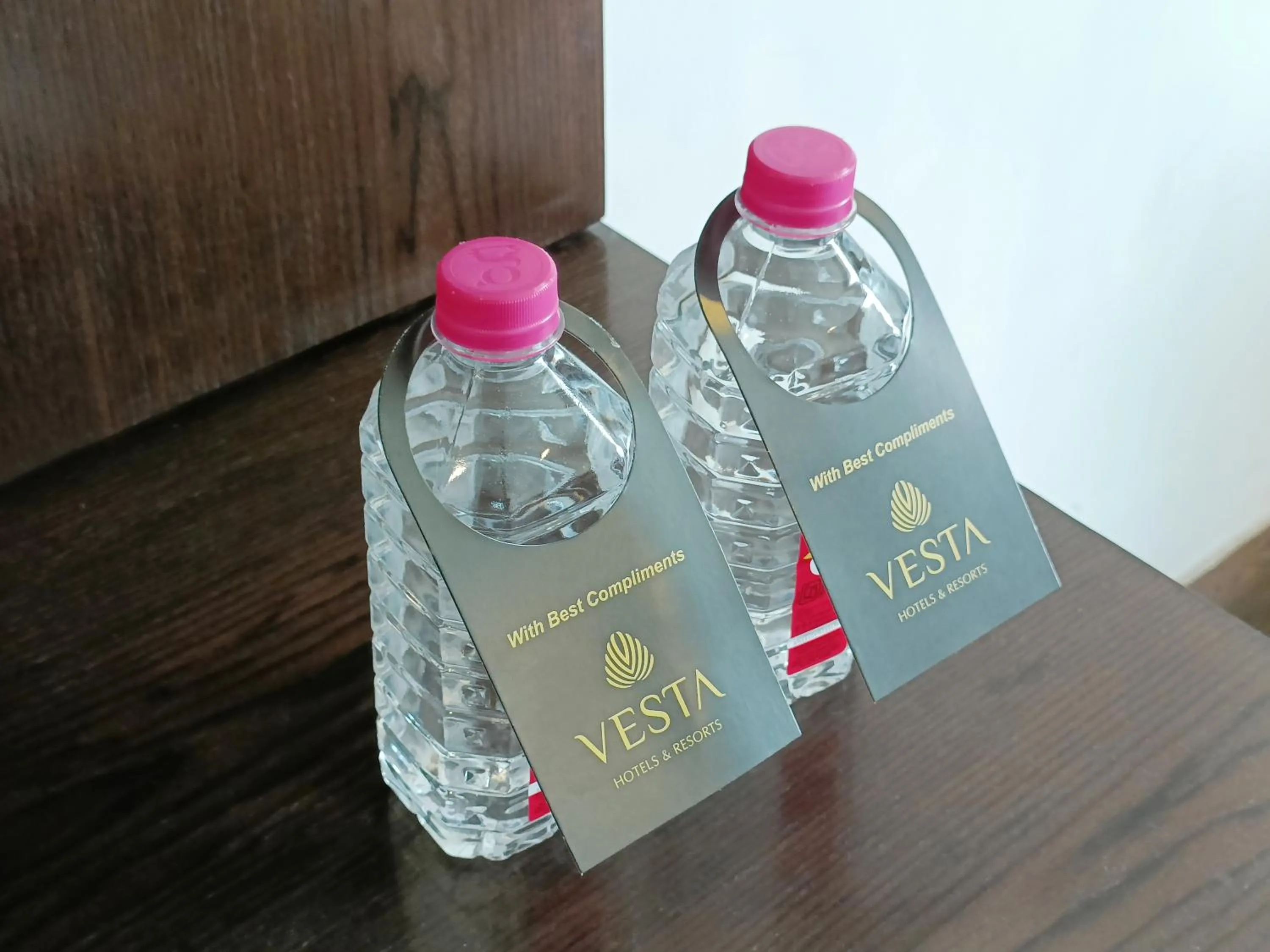 Text overlay in Hotel Mumbai House