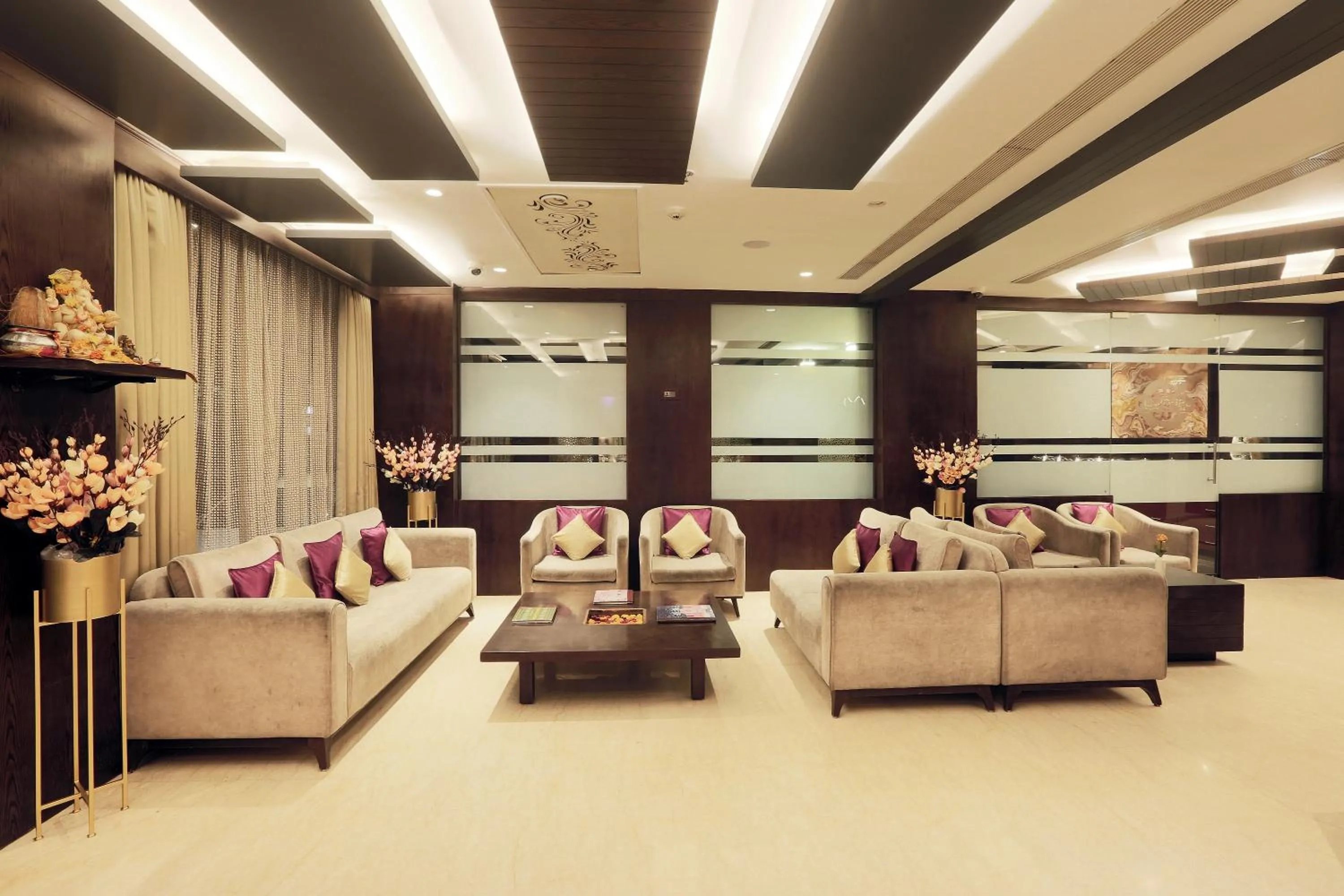 Living room in Hotel Mumbai House