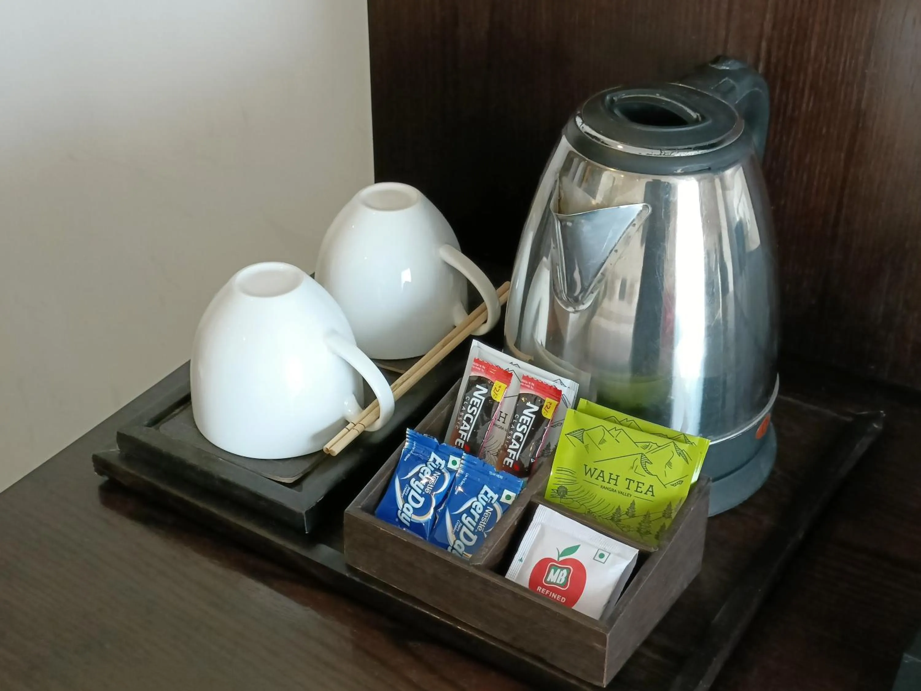 Coffee/tea facilities in Hotel Mumbai House