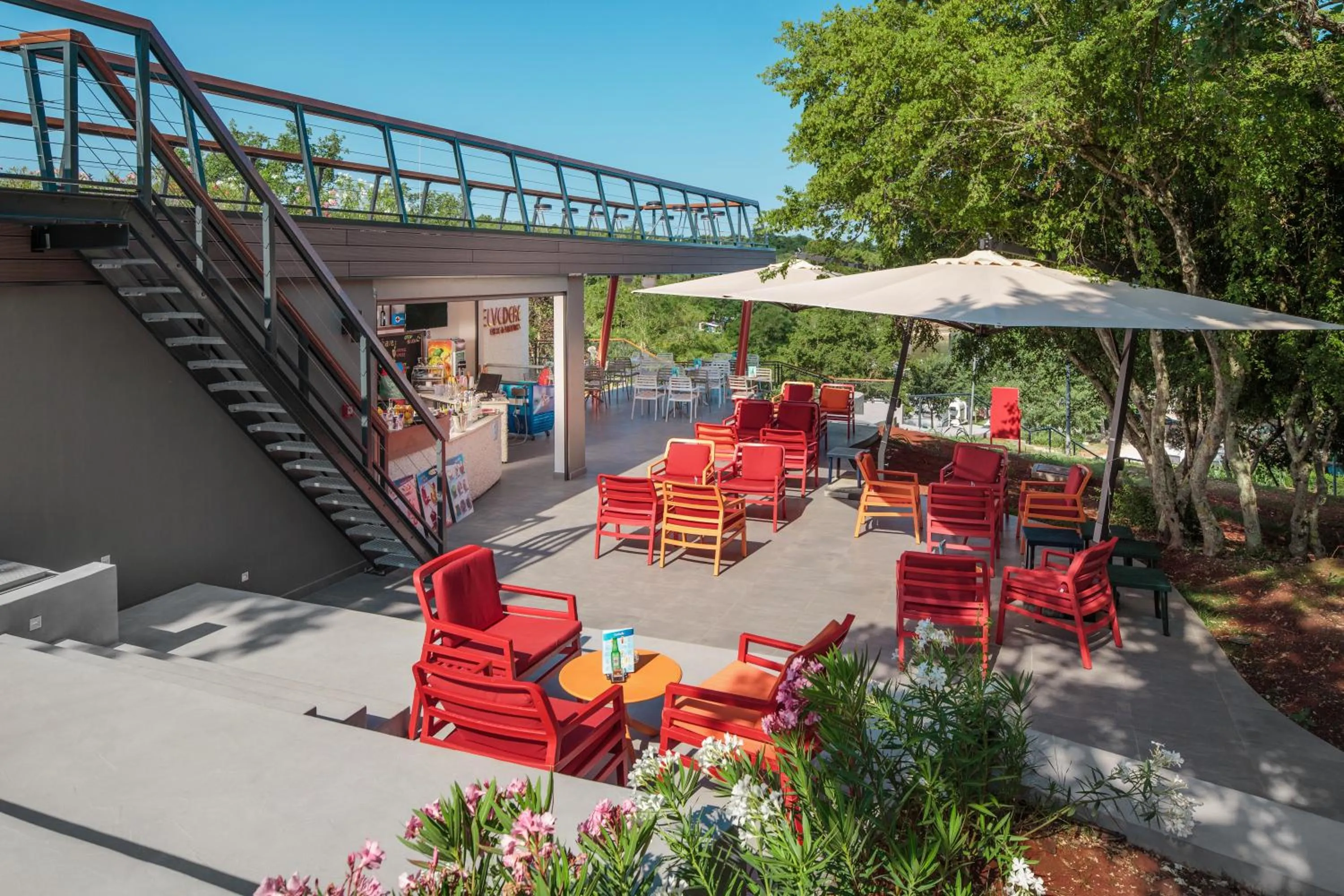 Lounge or bar in Mobilhome Victoria Camping Lanterna