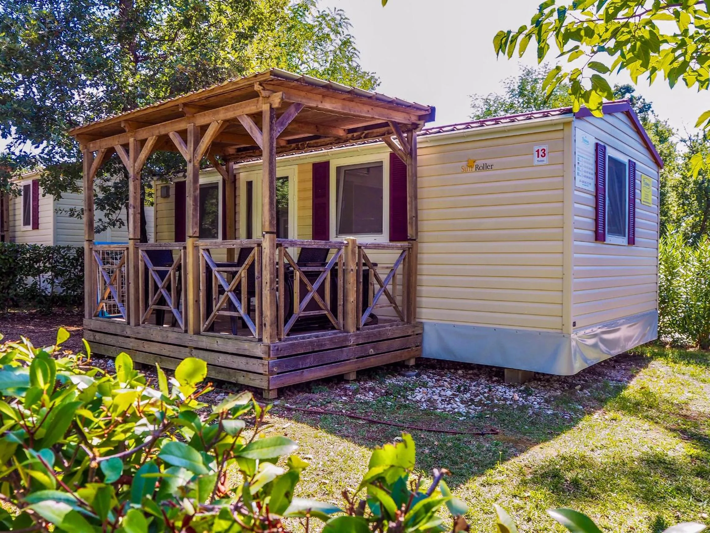 Facade/entrance in Mobilhome Victoria Camping Lanterna