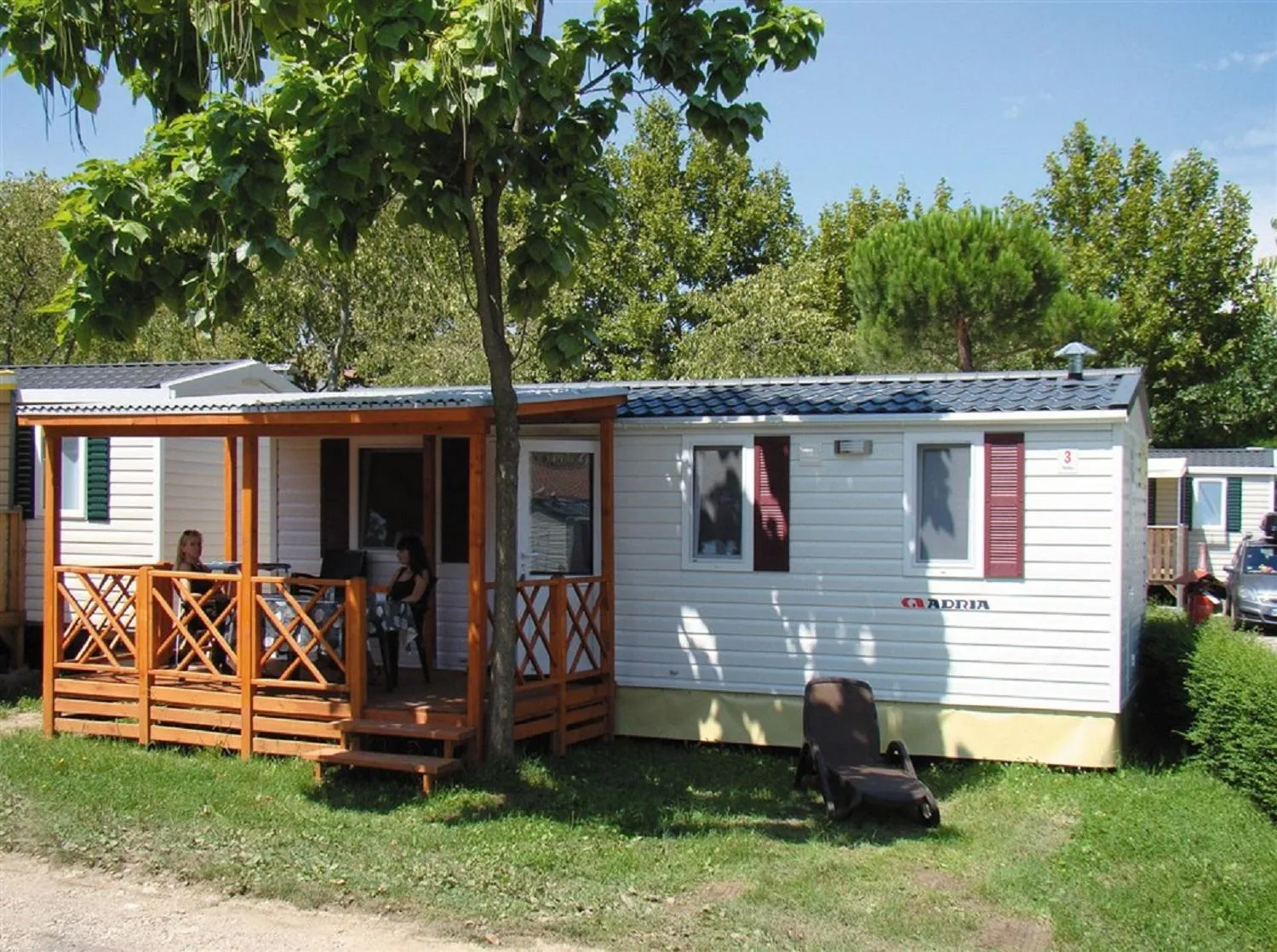 Property building in Mobilhome Victoria Camping Lanterna